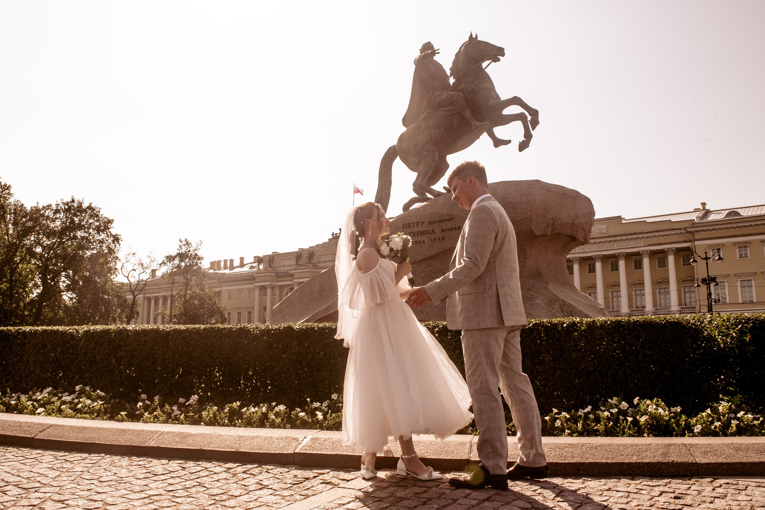 Кирилл и Дарья. Фотограф в Санкт-Петербурге Ксения Яковчук