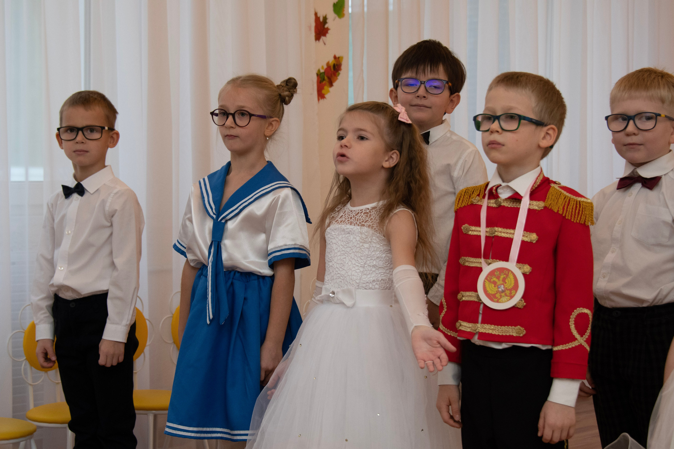 Утренник в детском саду. Фотограф в Санкт-Петербурге Ксения Яковчук