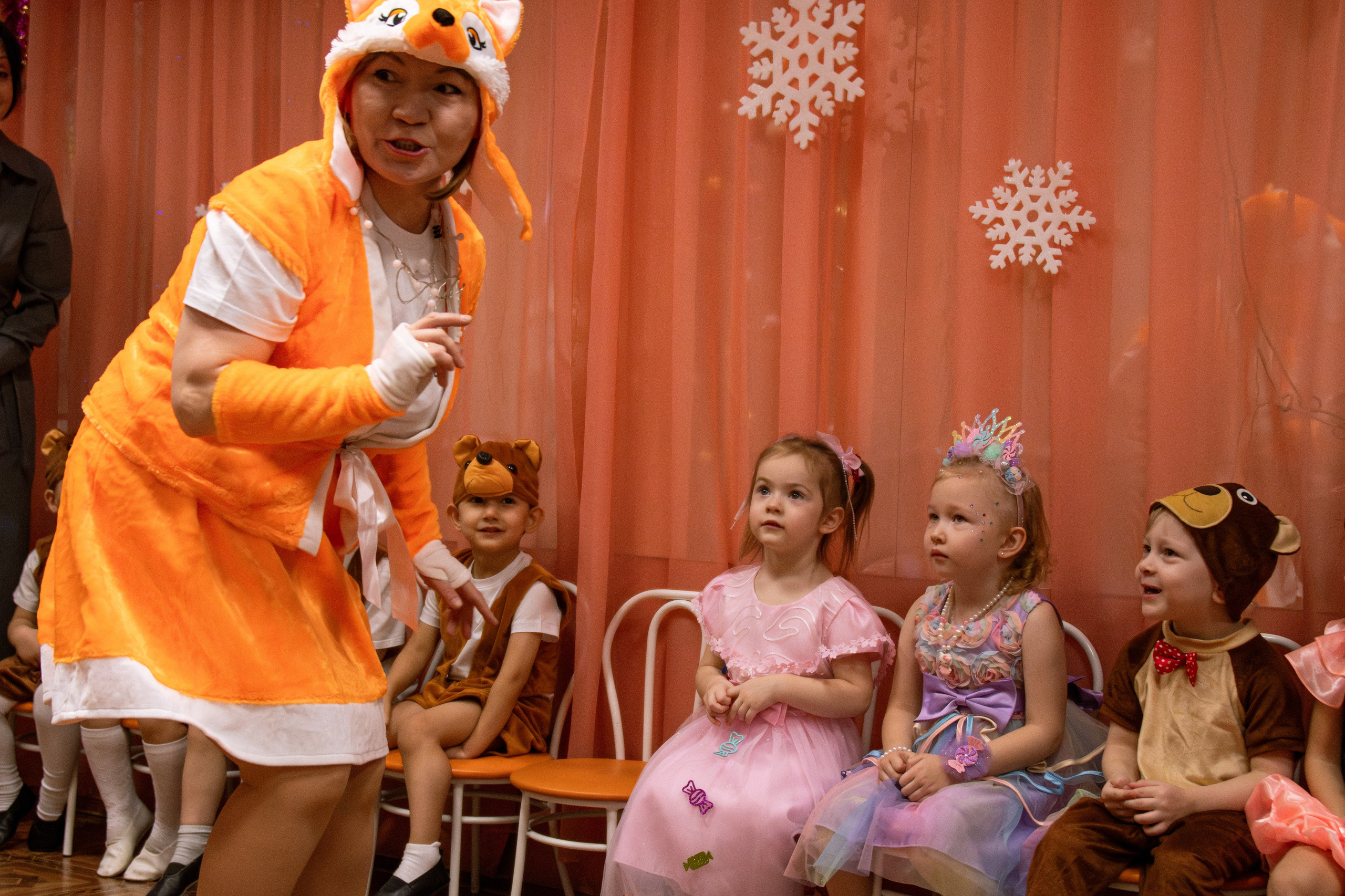 Детский утренник. Фотограф в Санкт-Петербурге Ксения Яковчук