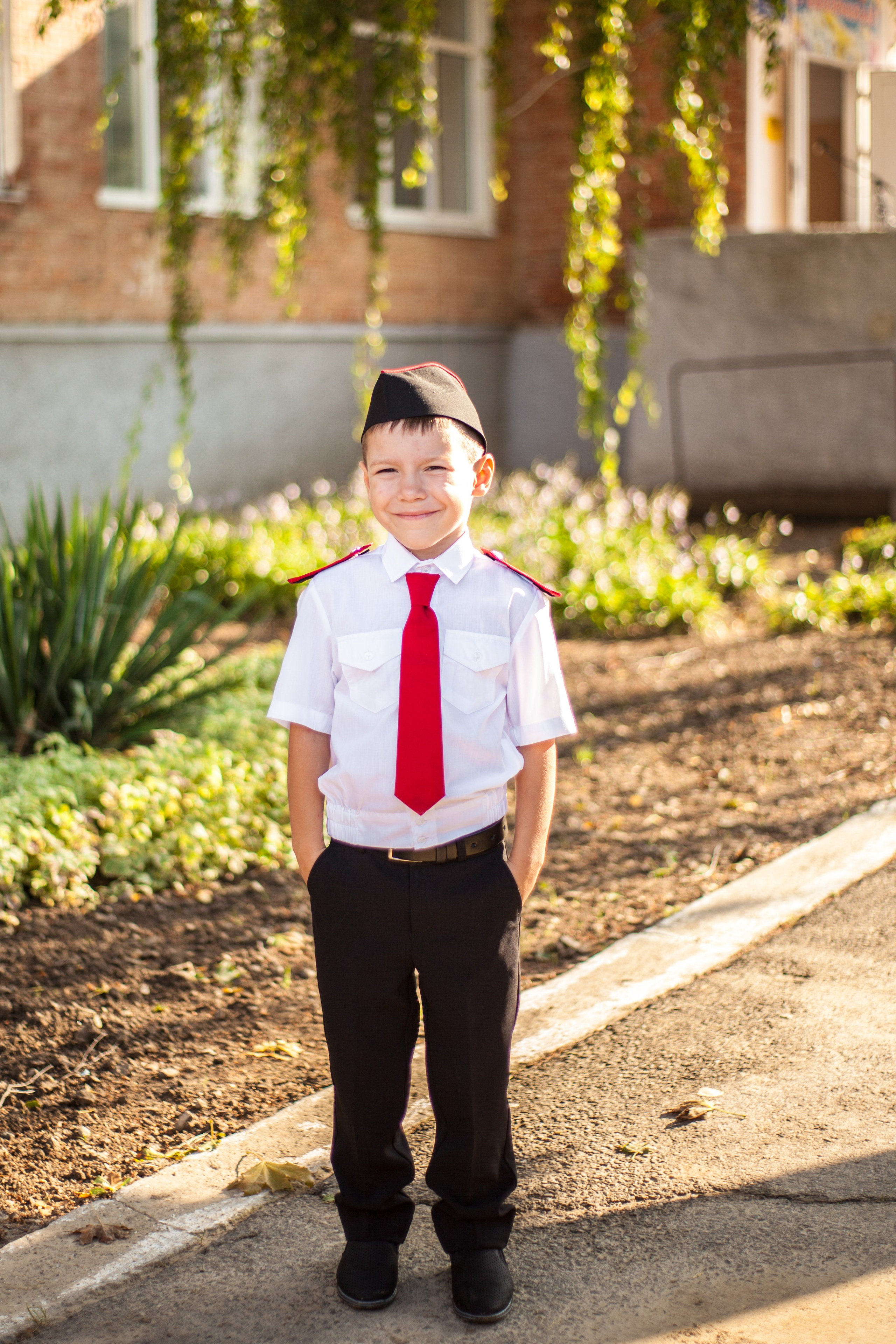 Линейка 1 сентября. Свадебный и семейный фотограф в Армавире