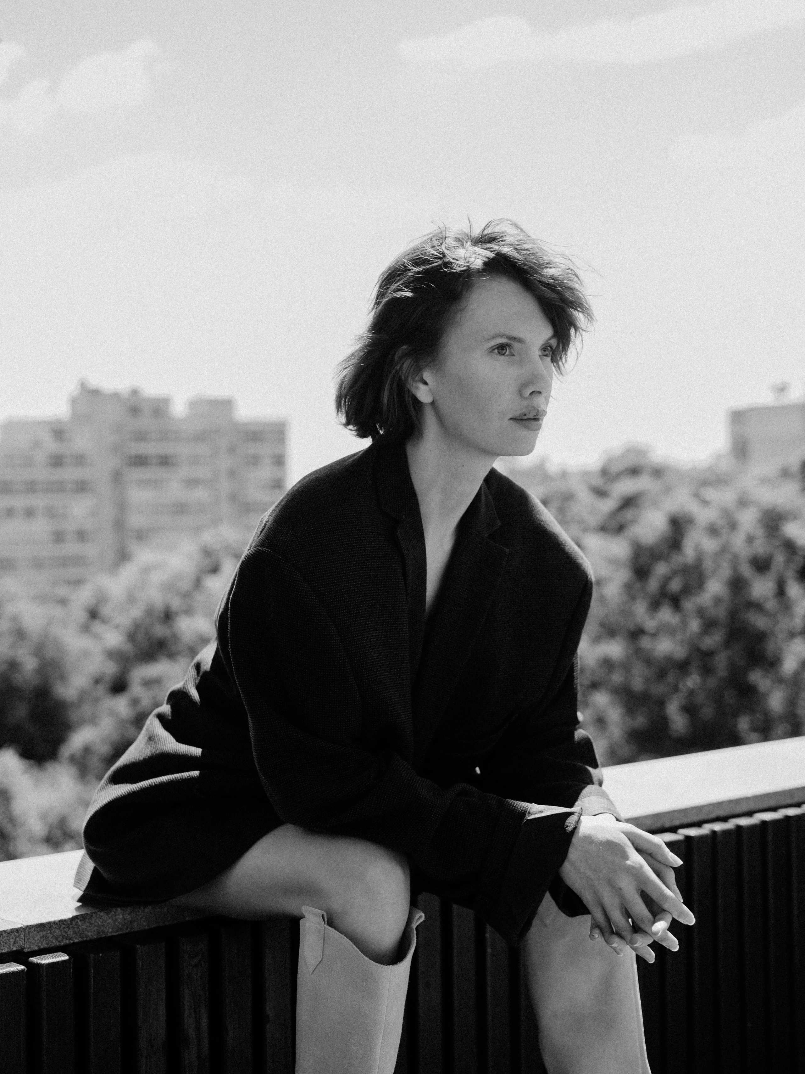 Наталья. Прогулка по центру. Свадебный фотограф в Воронеже