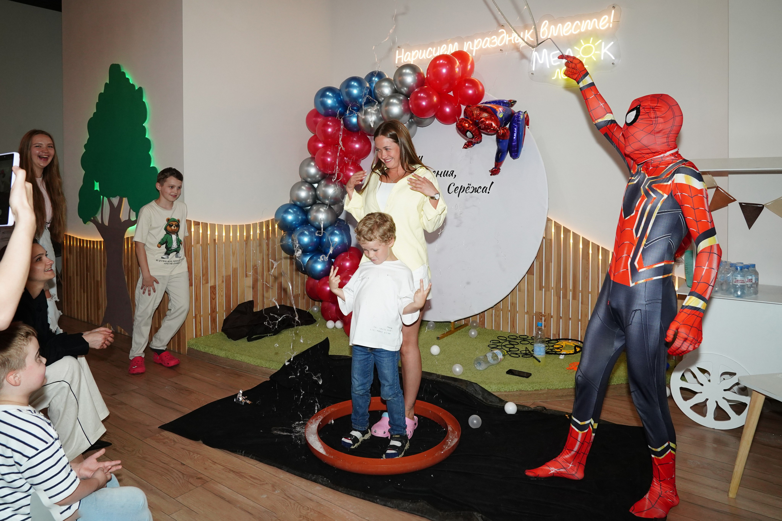 День рождения Spider-Макса)). Фотограф Строгино Яна Гавриленко