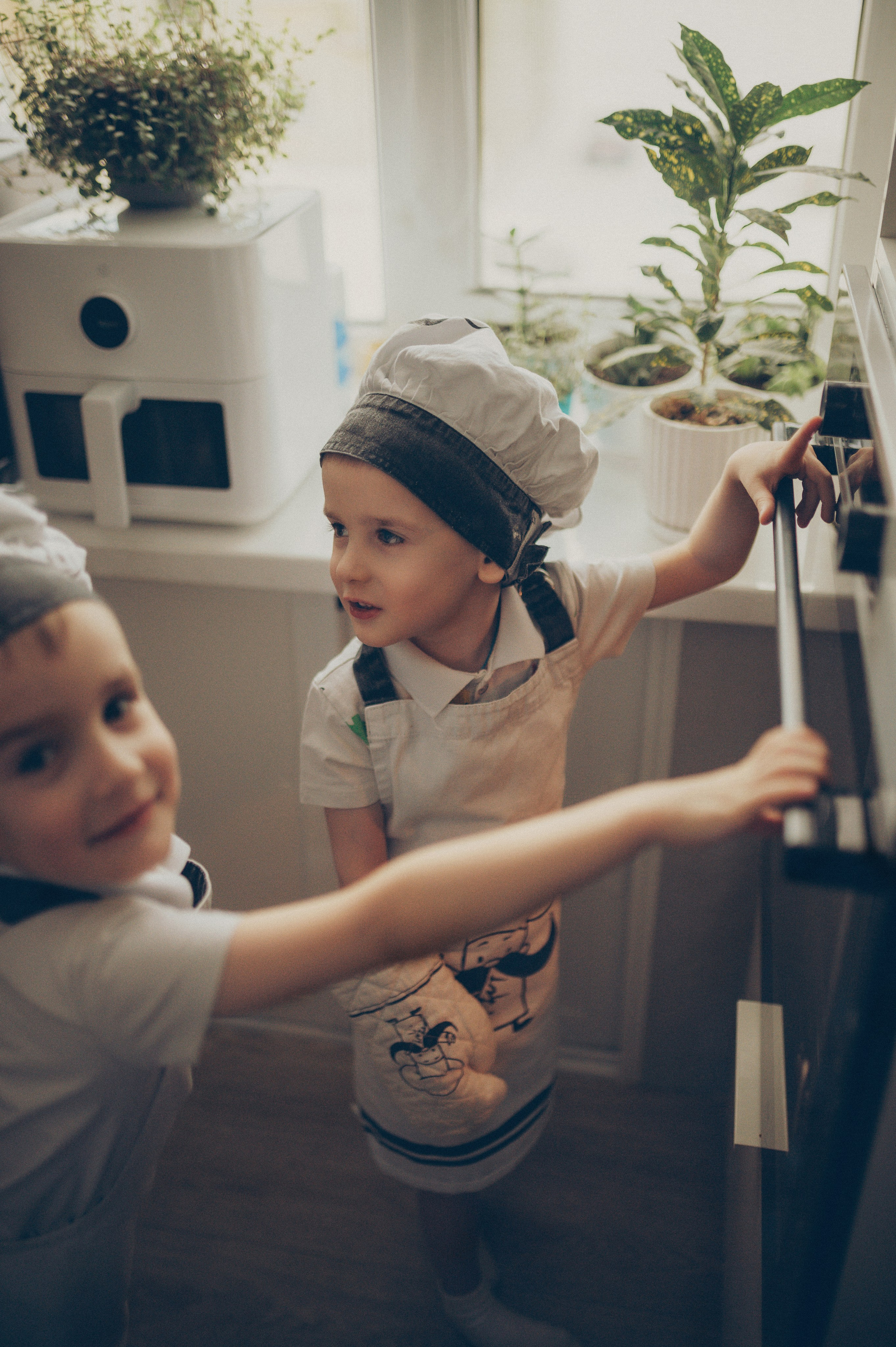 Поворята Миша и Тимофей (домашняя). Фотограф, г. Лесной Свердловской области