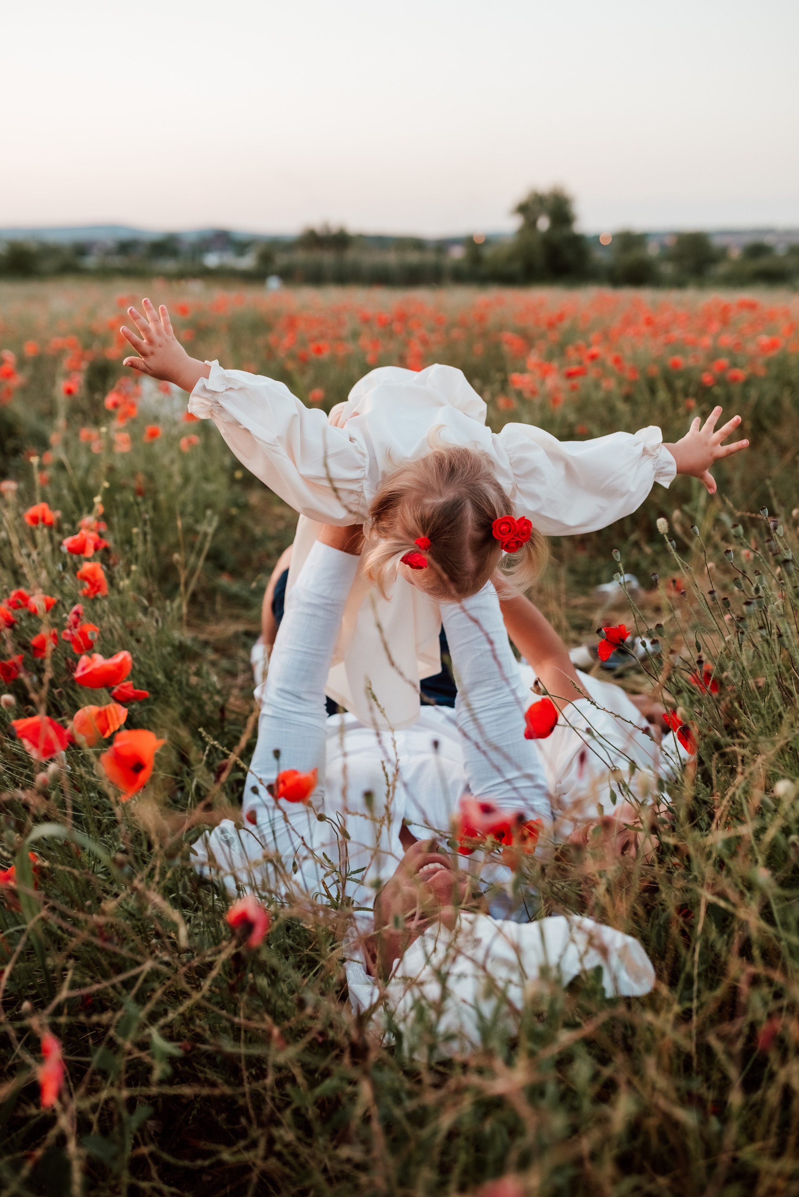 Маковое поле. Детский фотограф в Новороссийске Ксюша Маслова