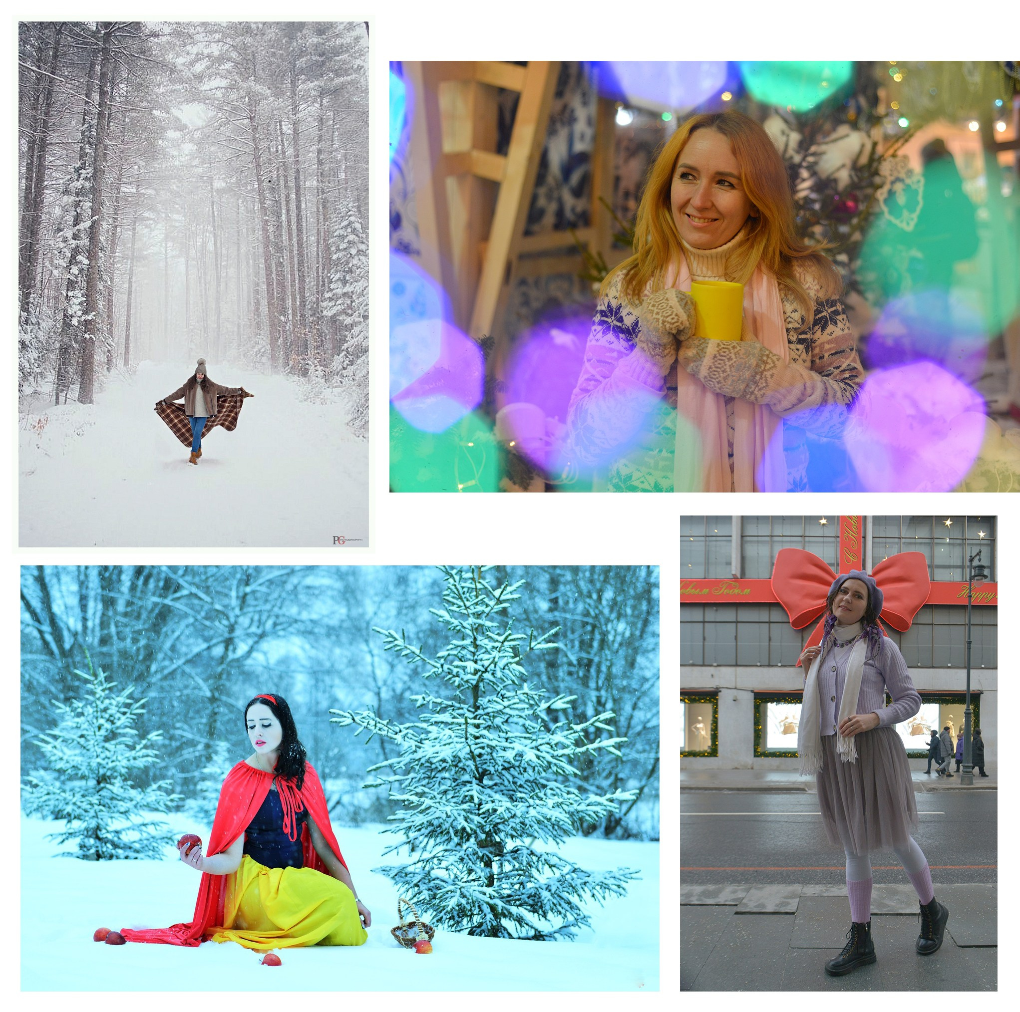 Новогодняя и зимняя фотосъемка. Фотограф Генов Павел