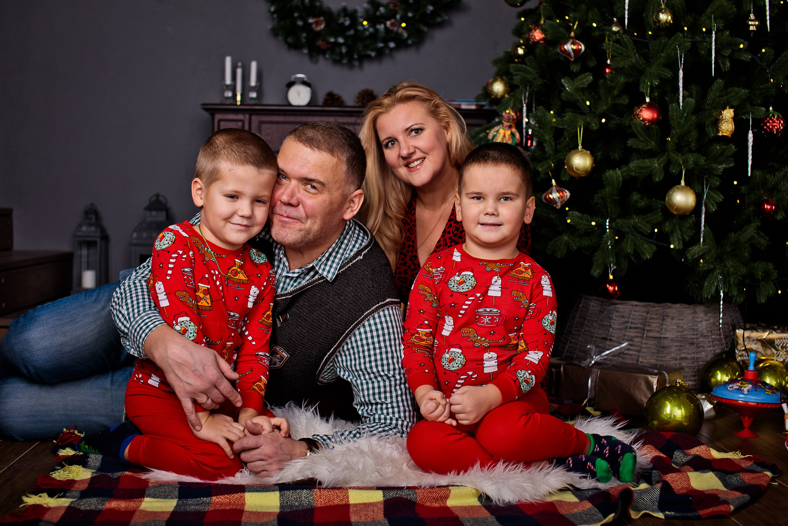 Новый год 2025. Фотостудия Riverhouse