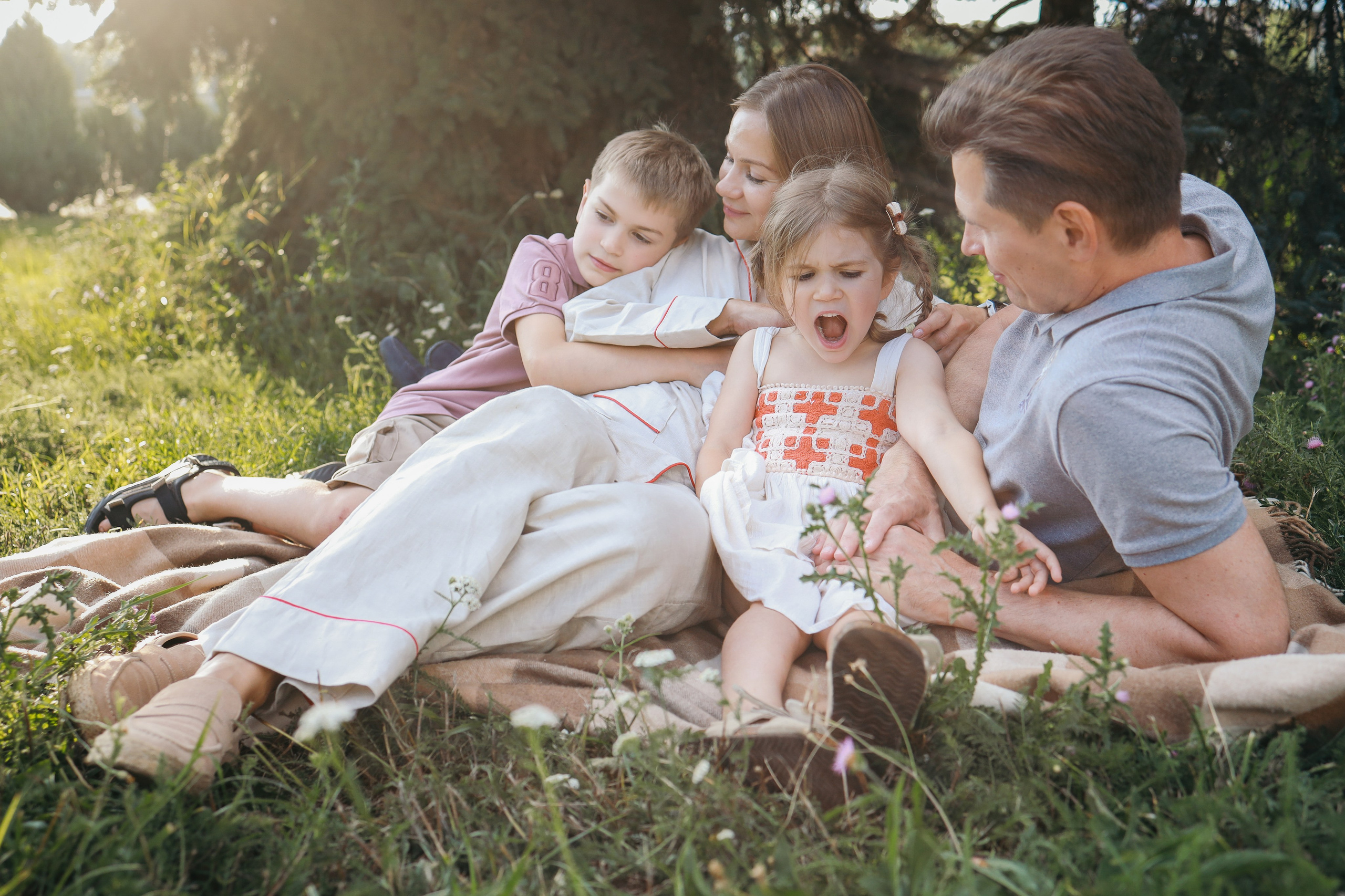 У воды. Семейный фотограф в Москве Ольга Комарова