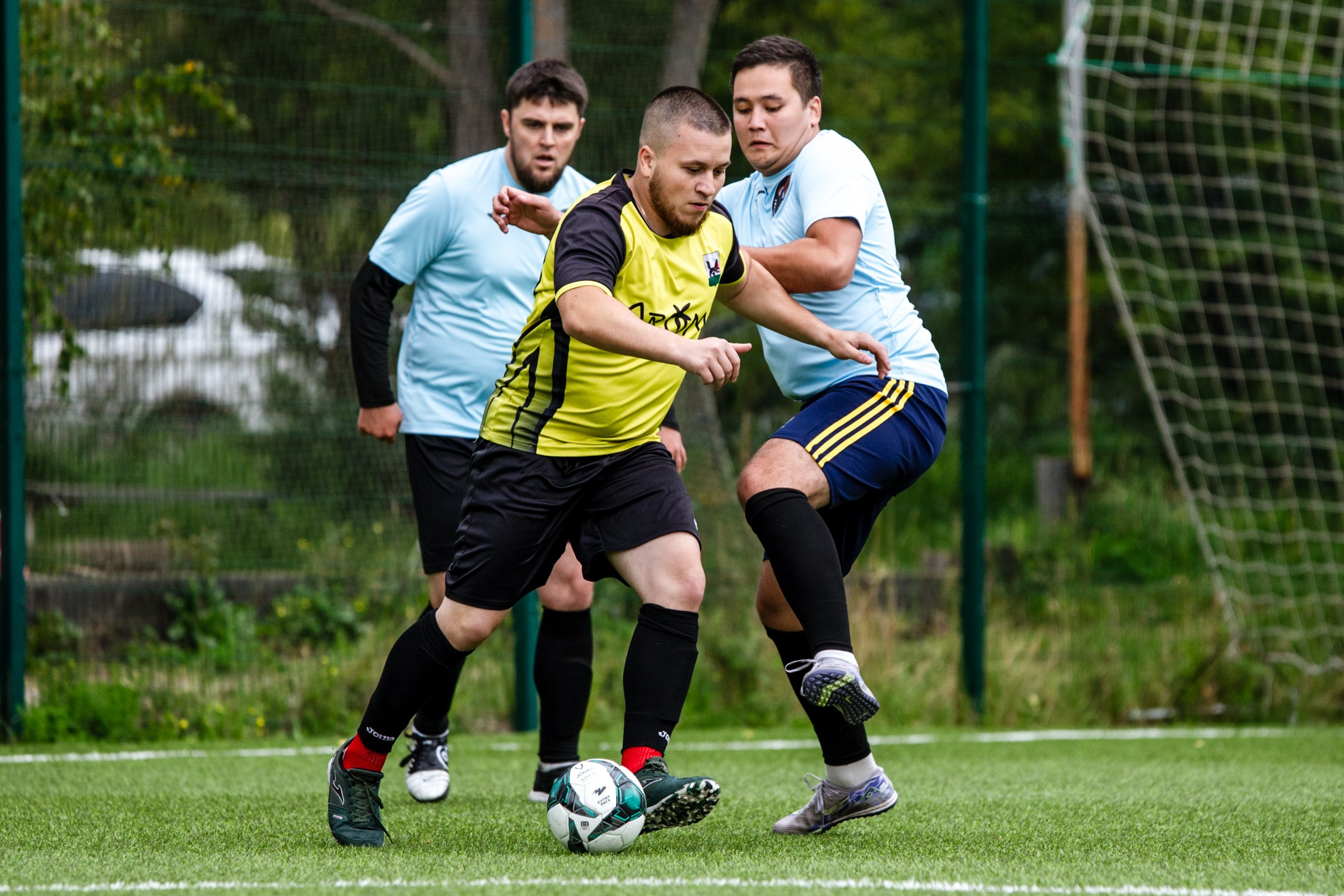ФМФИО | Лига выходного дня | Сибирский медведь-Арома Лайт | 7.08.25. Фотограф в Иркутске Евгения Айвазова