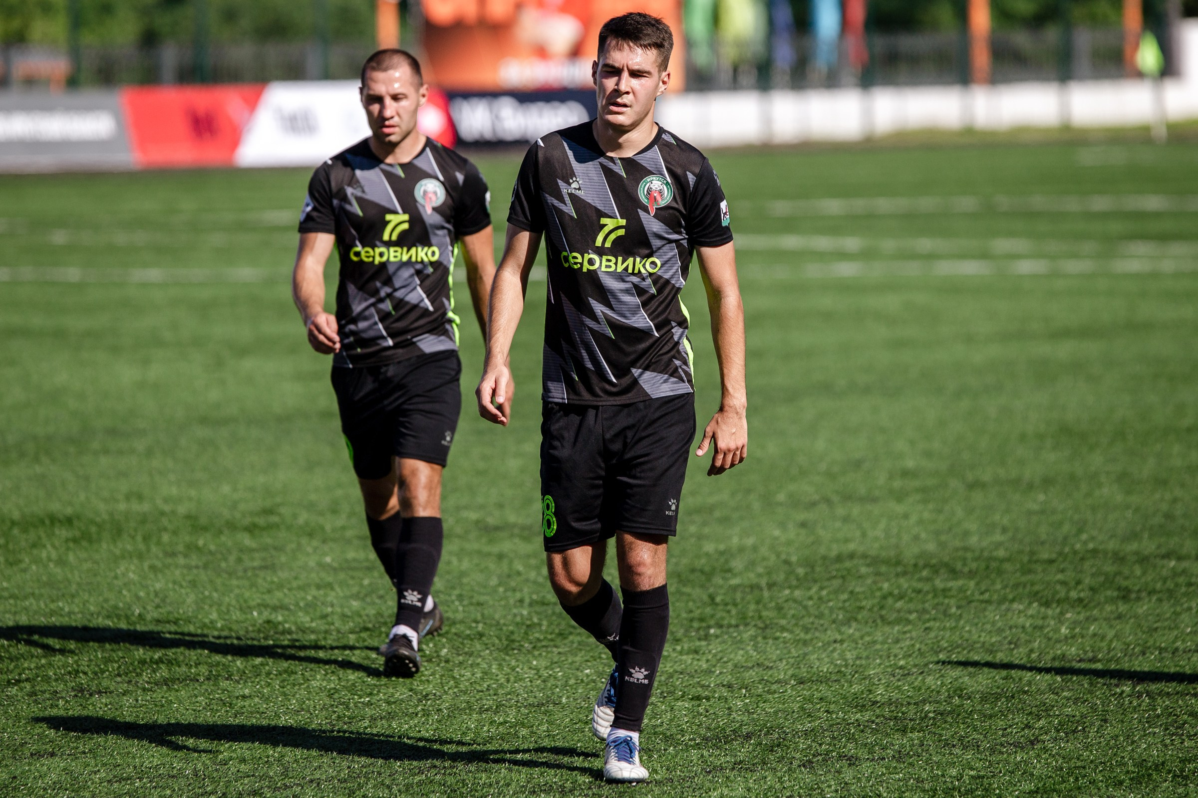 Первенство России по футболу LEON-Вторая лига Б | ФК Иркутск — Чертаново (Москва) | 24.08.25. Фотограф в Иркутске Евгения Айвазова