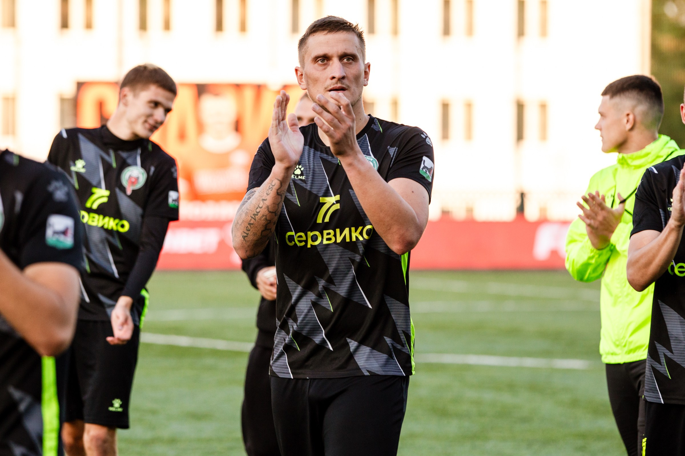 FONBET Кубок России по футболу сезона 2025-2026 | ФК Иркутск — КДВ (Томск) | 11.09.25. Фотограф в Иркутске Евгения Айвазова