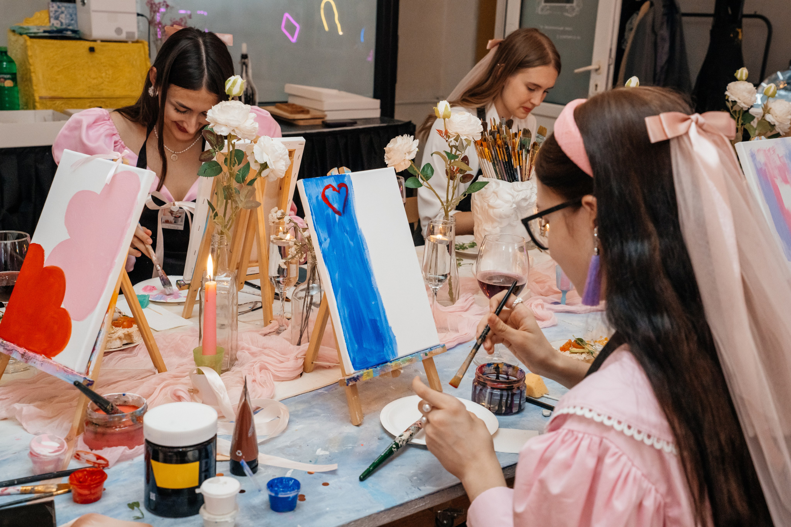 Девичник. Профессиональный фотограф в Самаре Анна Конзаева