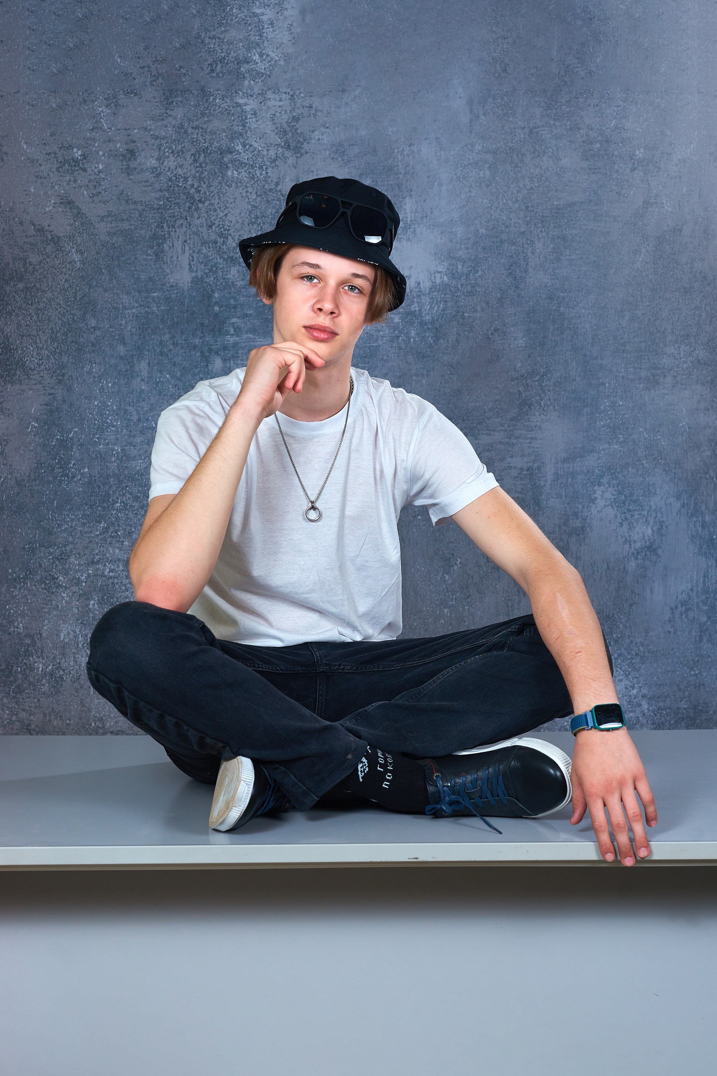 Портретная съёмка. 9 класс. 2024. Childrenfoto.ru