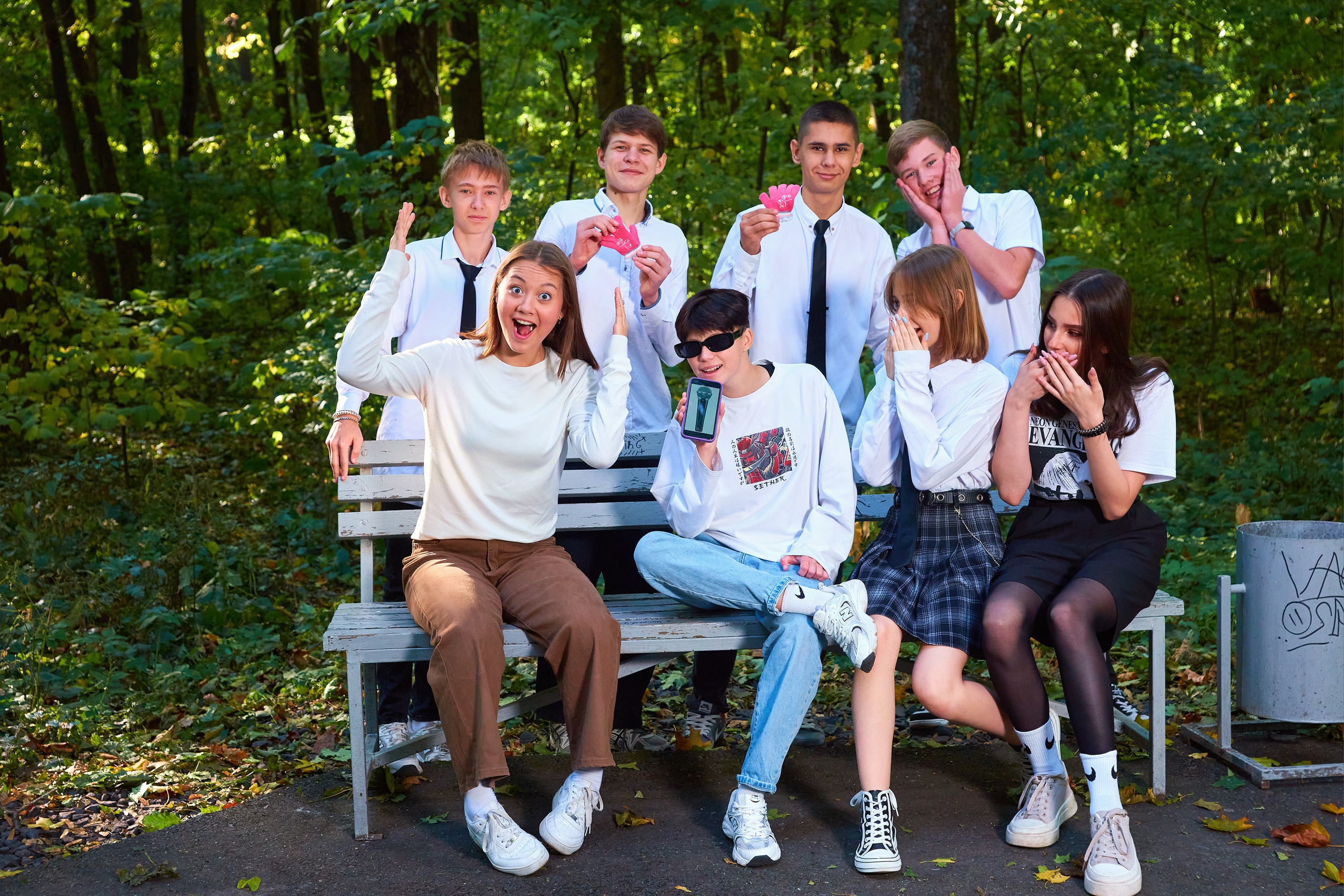 Осень в лесу. 9 класс. 2023. Childrenfoto.ru