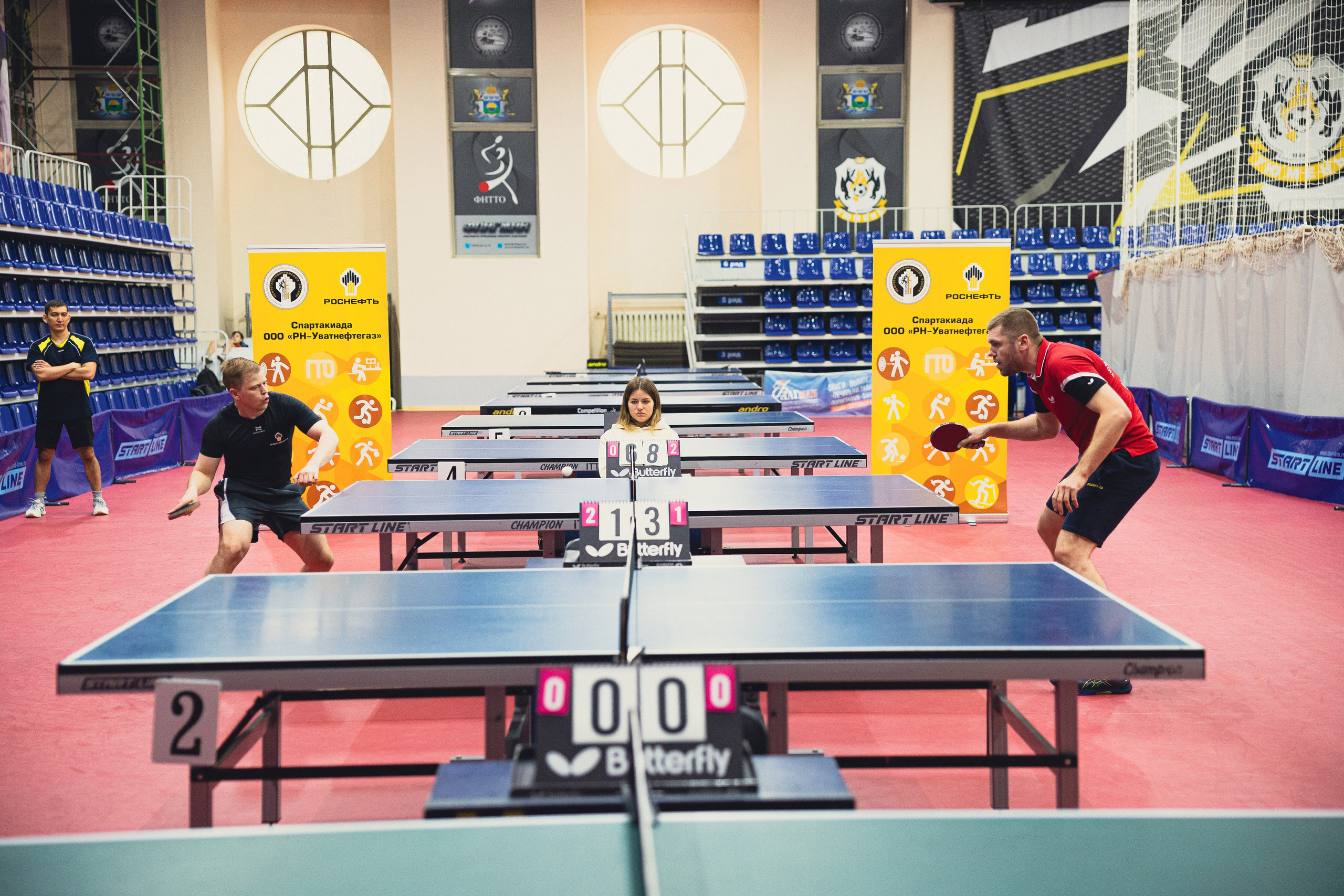 Настольный теннис (Роснефть 2024). MIG — студия спортивной фотографии Михаила Голянского