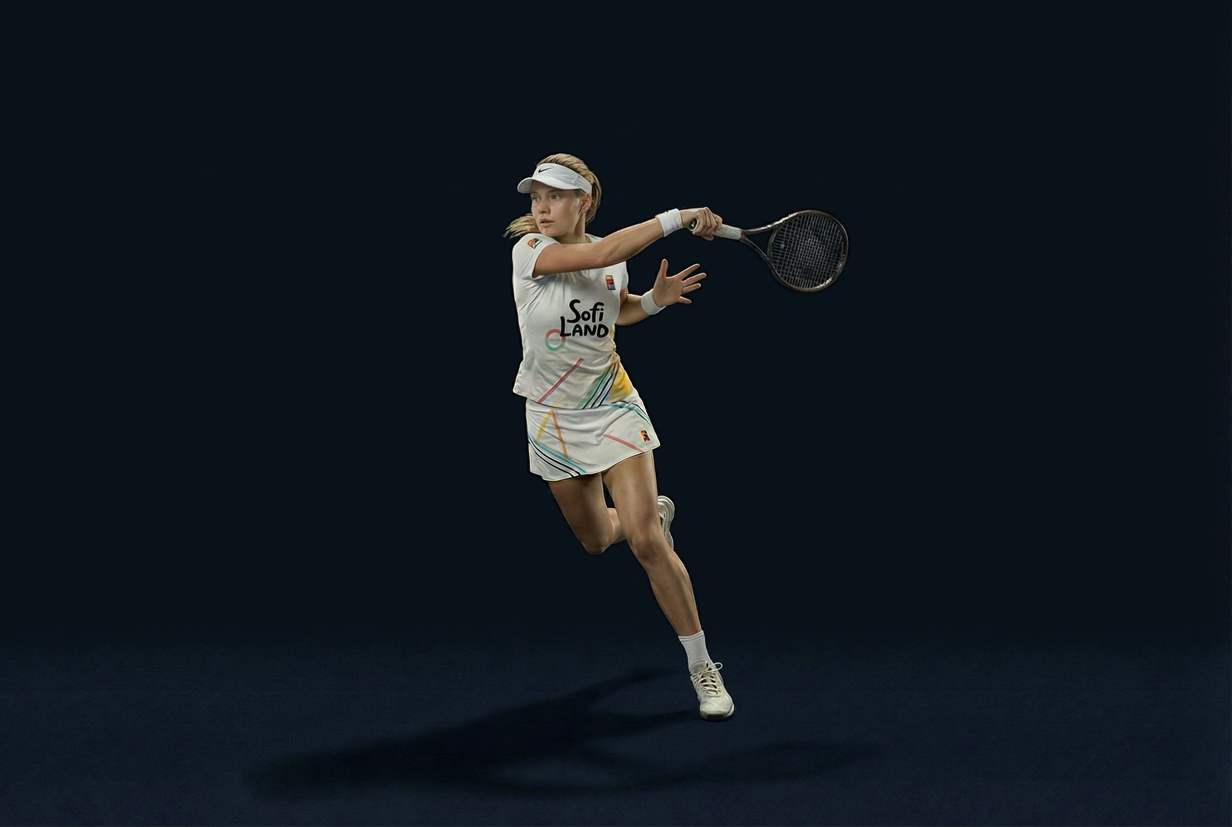 AI-проект для сайта СЦ Sofi Land. MIG — студия спортивной фотографии Михаила Голянского