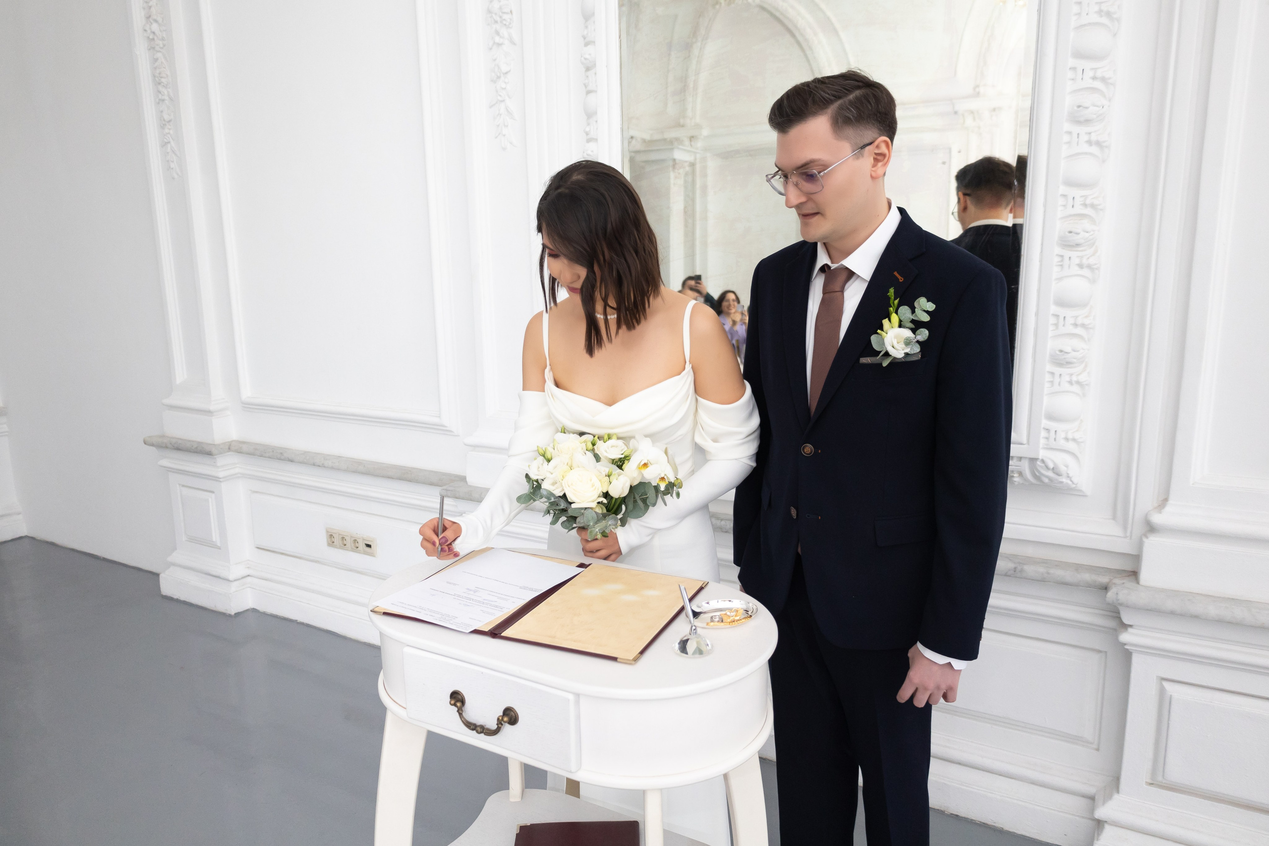 Свадьба Роман и Элина. Репортажный фотограф видеограф в Москве Ольга Плаксина