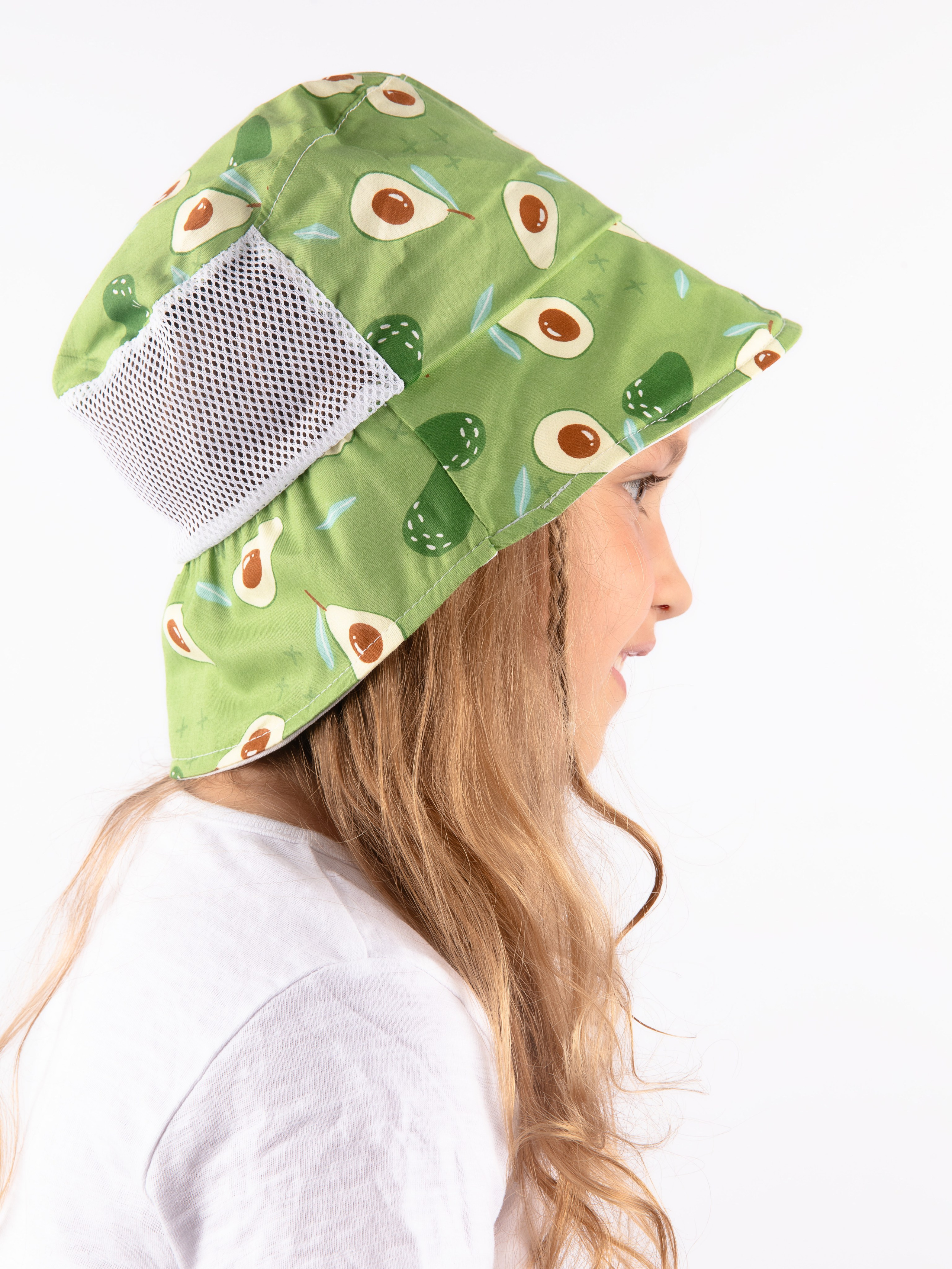 Детские панамки. Фотостудия предметной и модельной съёмки для маркетплейсов