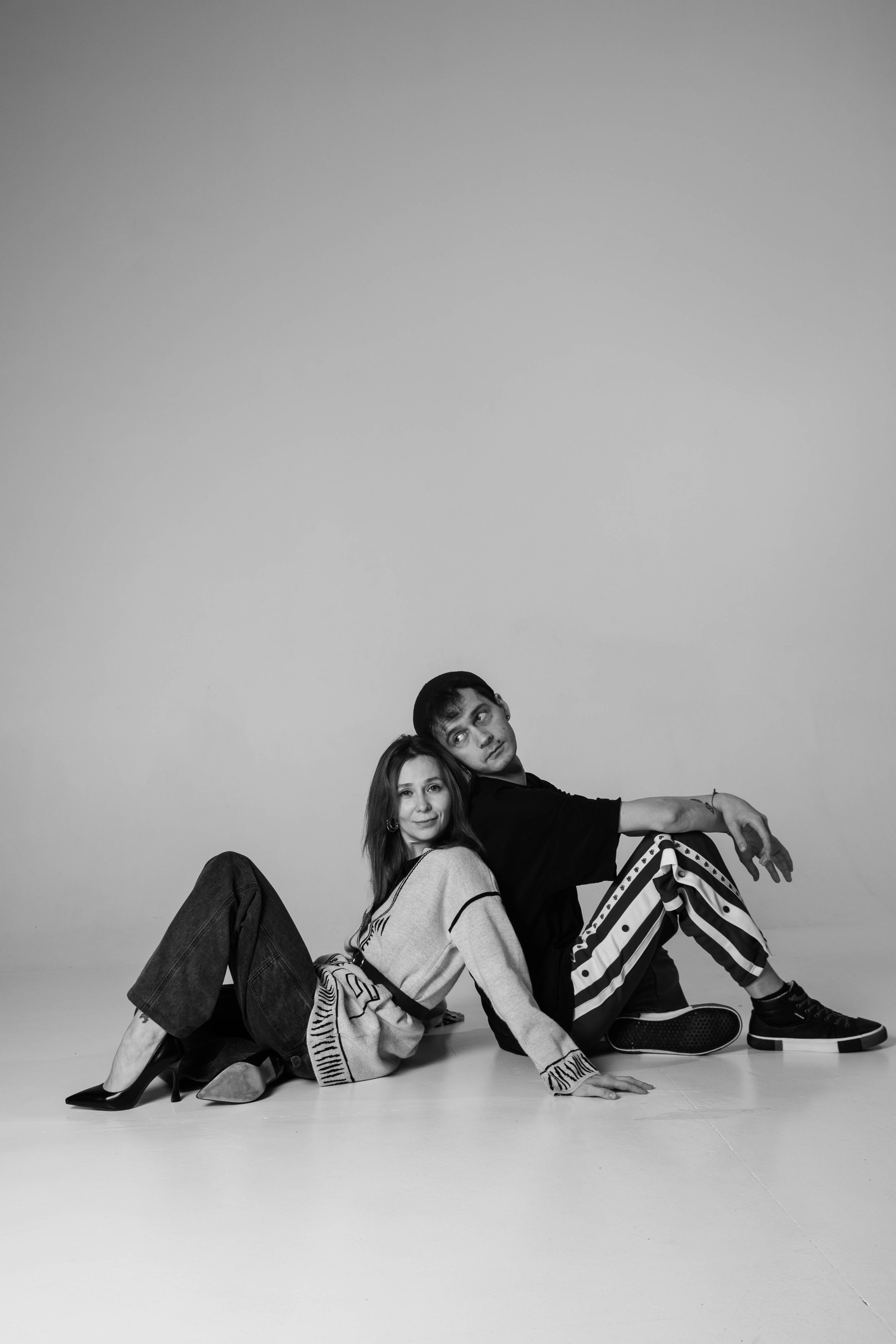 Love Story фотосессия в студии, в Самаре