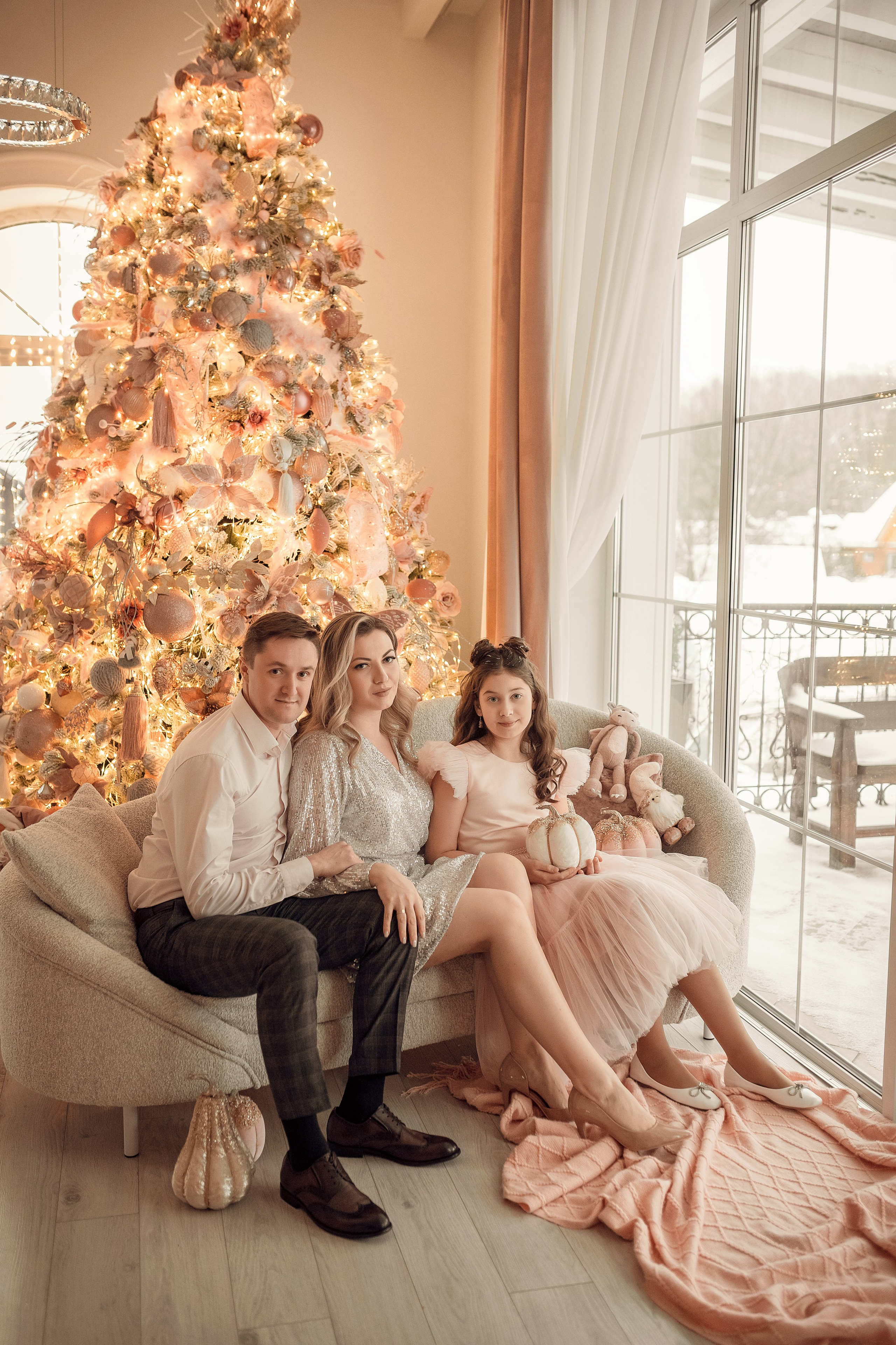 Снежное утро. Свадебный, семейный и детский фотограф в Москве и области