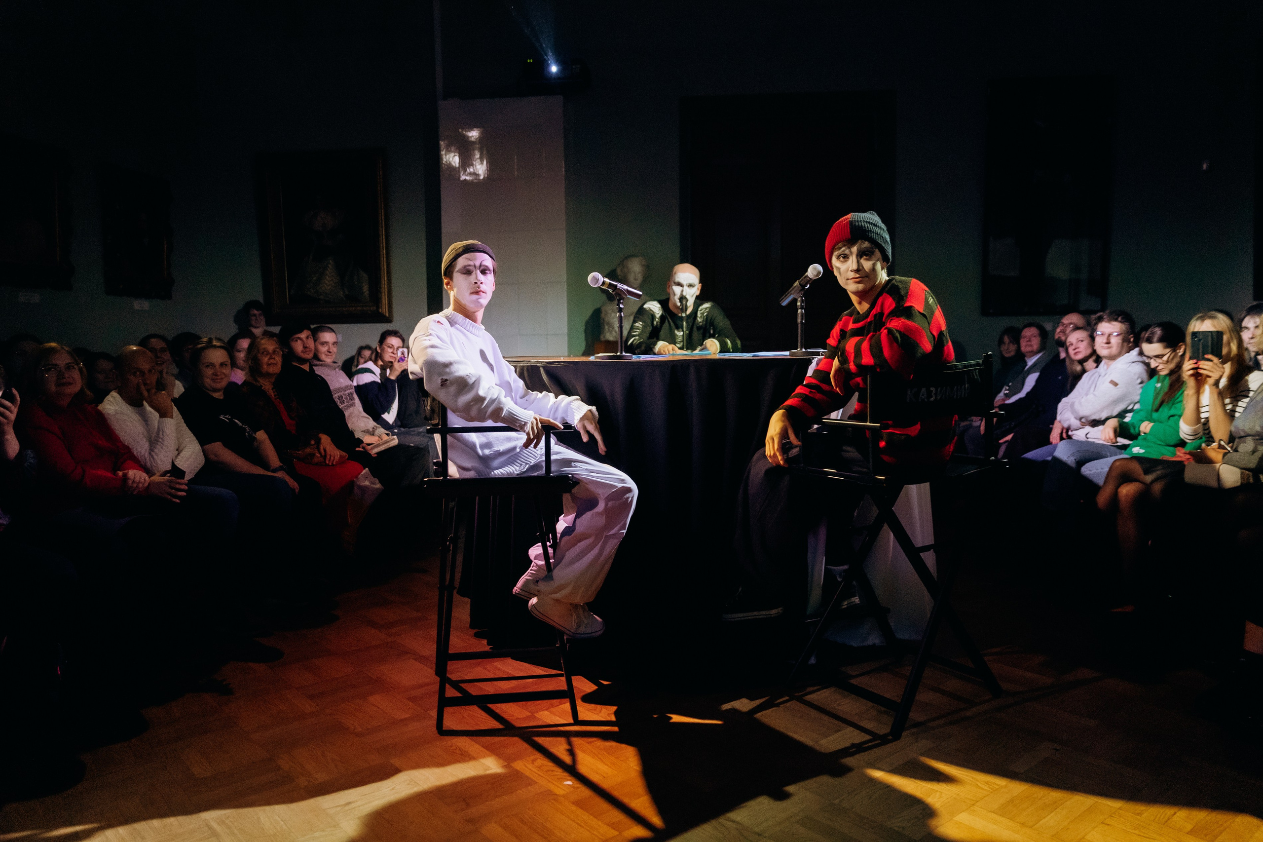 «Еще один, Карл» в Театральном музее. Фотограф Виктория Дунаевская в Санкт Петербурге