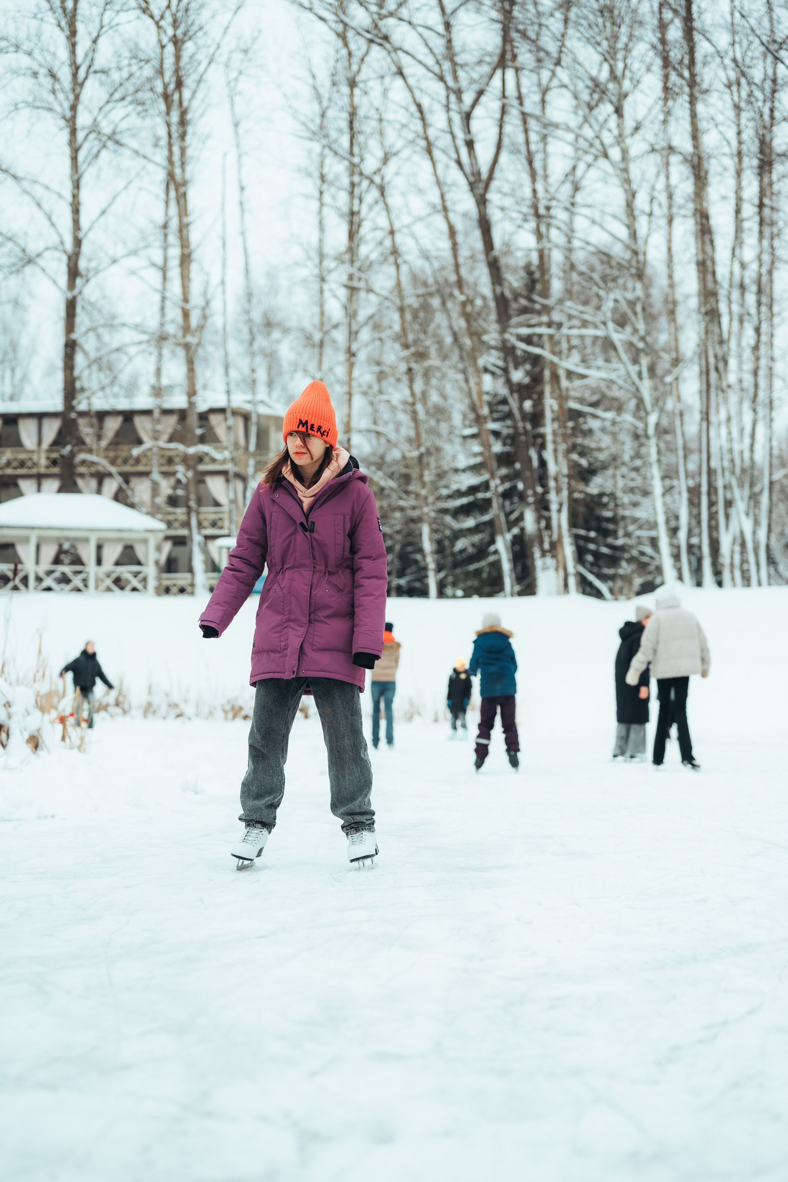 Детский лагерь — рождественская смена, 2026 год. Иван Кубик — фотограф и видеограф