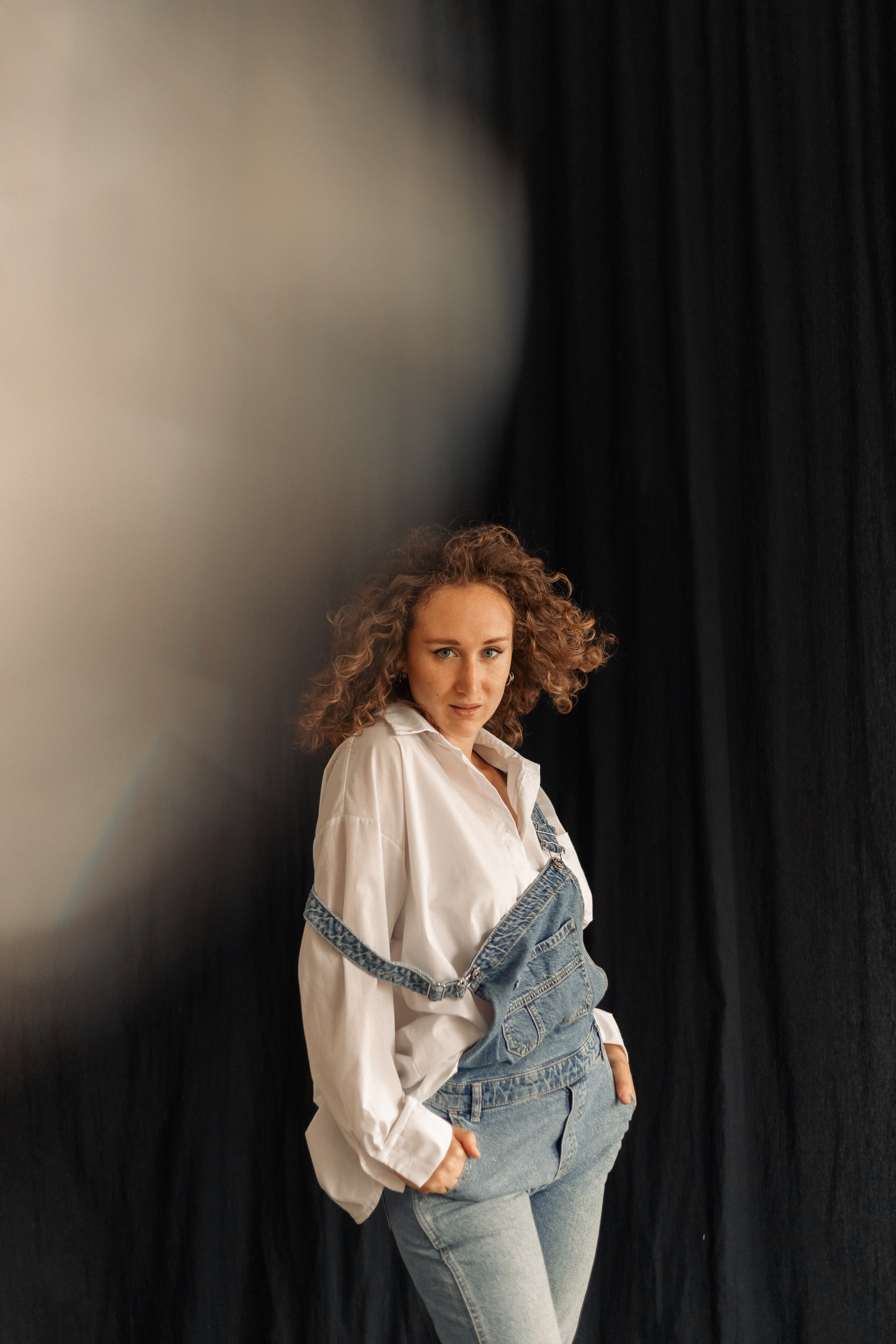 Ася. Фотограф про любовь в городе Москва