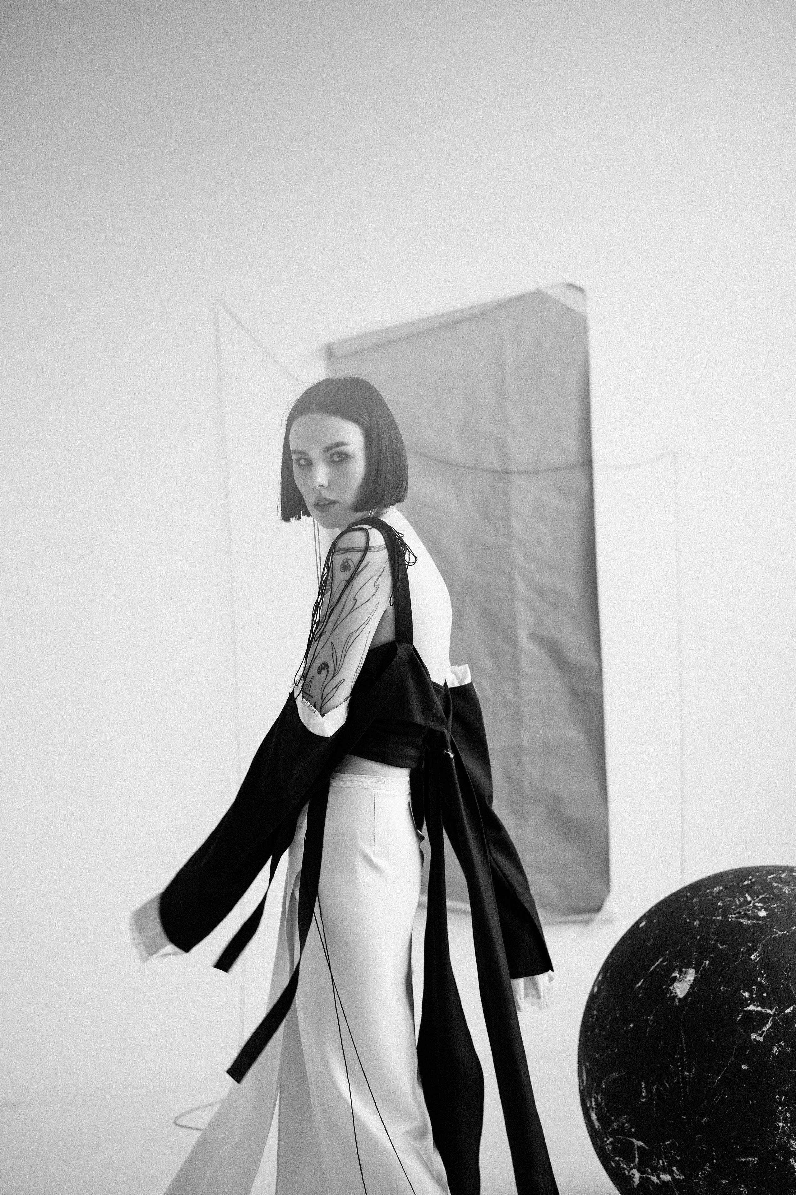 Fashion-блогер Анна Бессонова. Портретный фотограф в Москве Таня Майорова