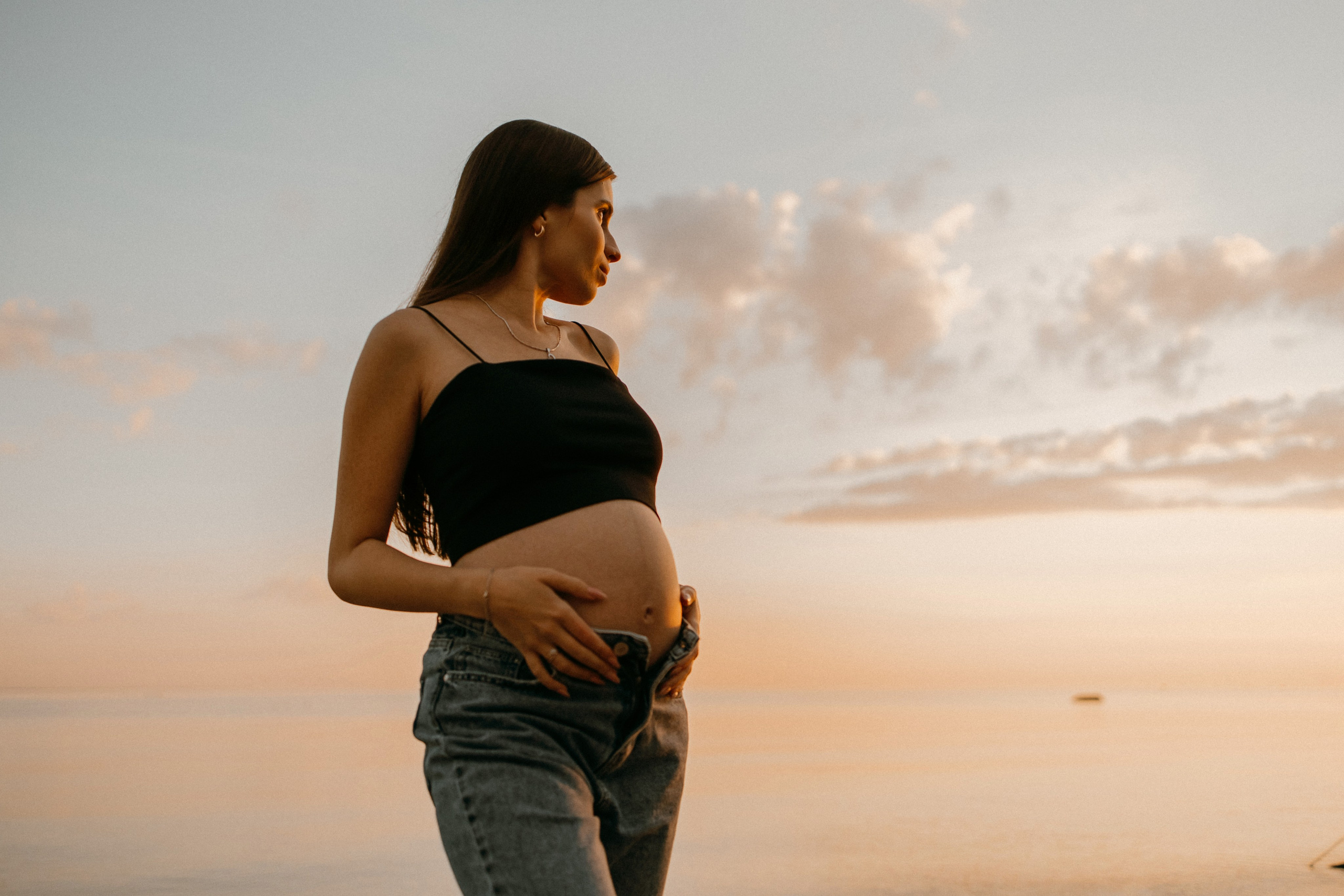 Гендер-пати для двоих на заливе. Фотограф в Санкт-Петербурге Виктория Безверхая