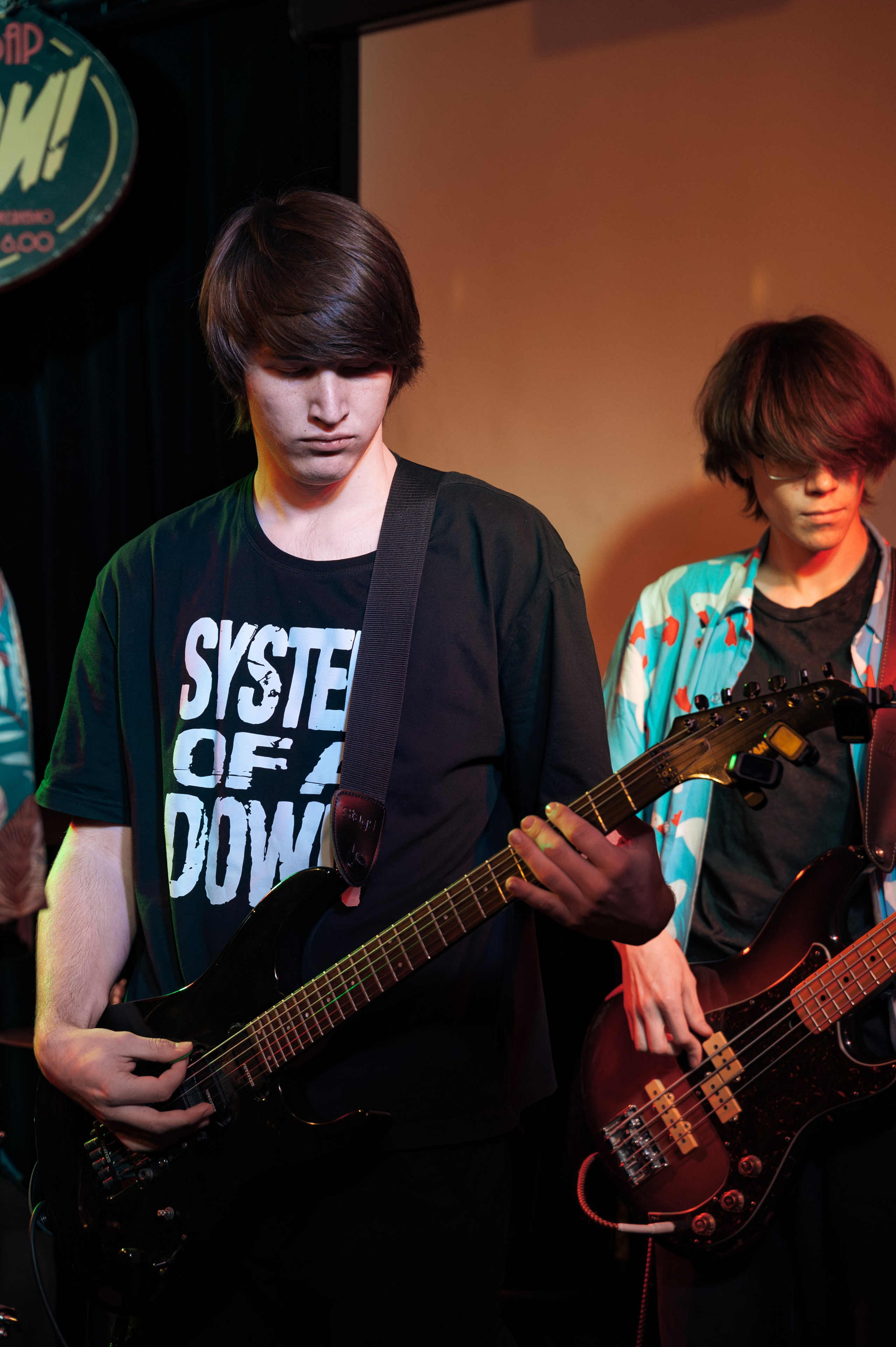 Концерт в баре «Черт Побери»