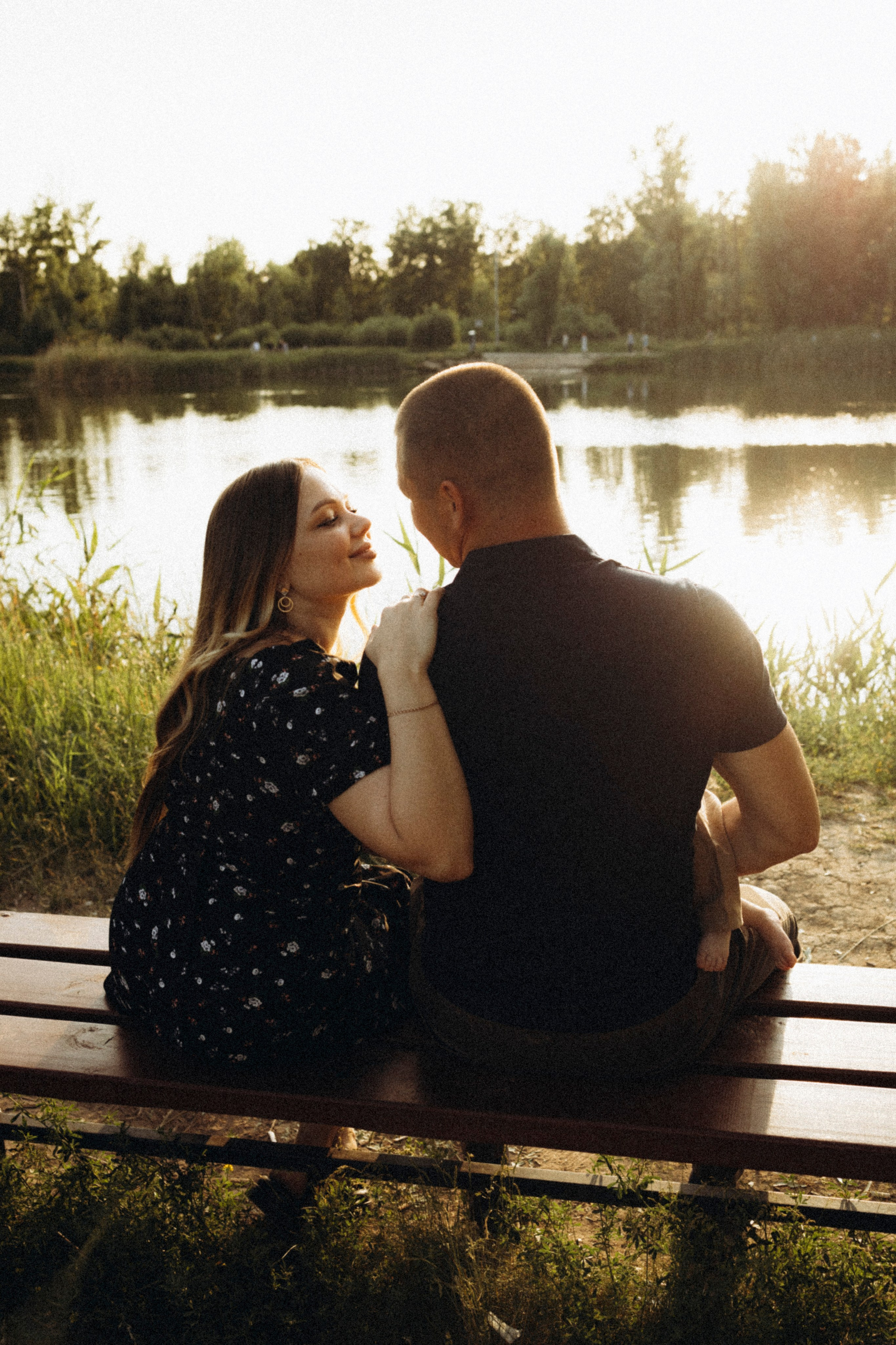 Тёплый вечер для троих. Lifestyle семейный и детский фотограф в Омске Иванова Екатерина