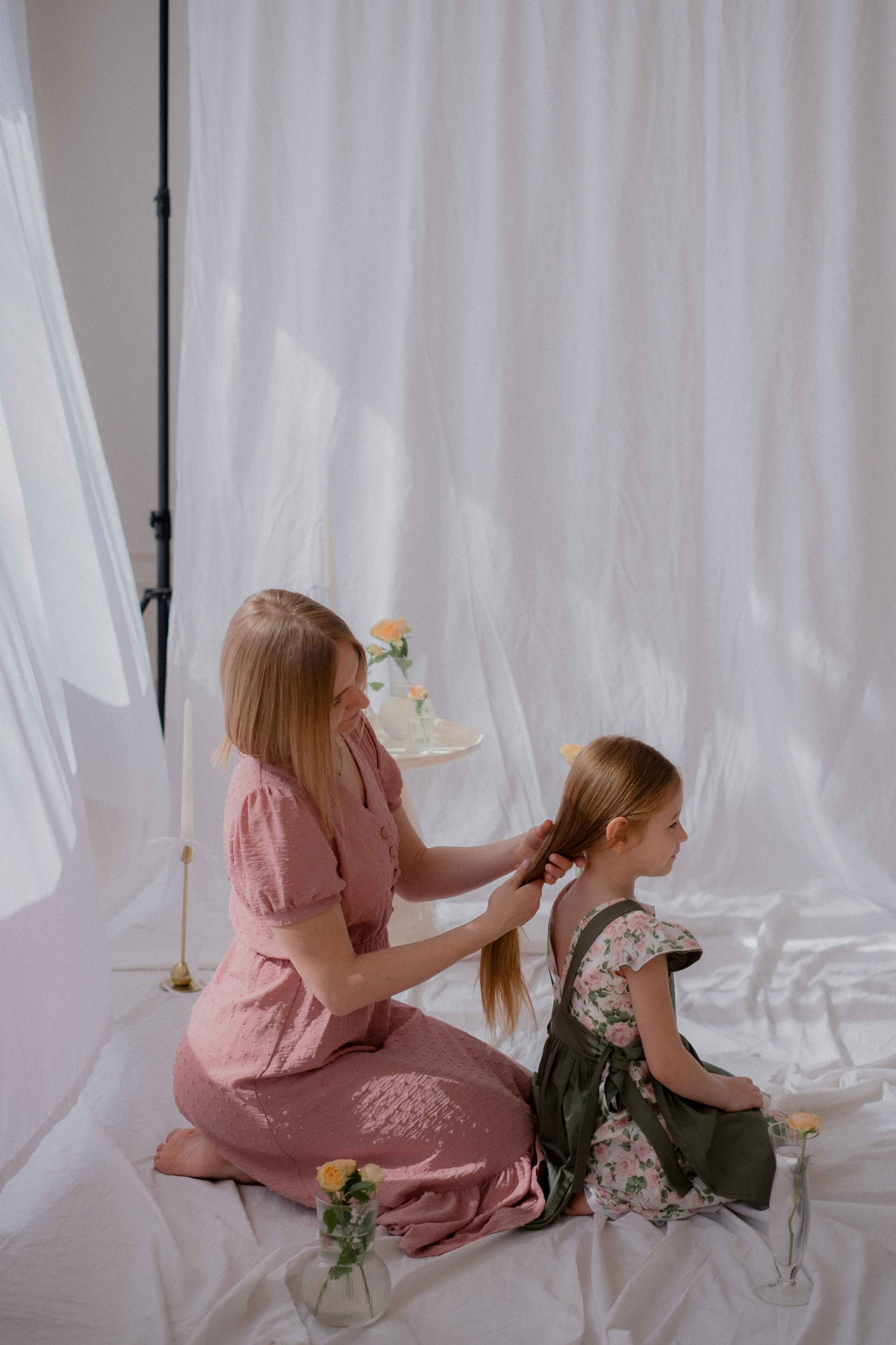 Вика и Тея. Свадебный и семейный фотограф г. Волгоград Биленко Ангелина