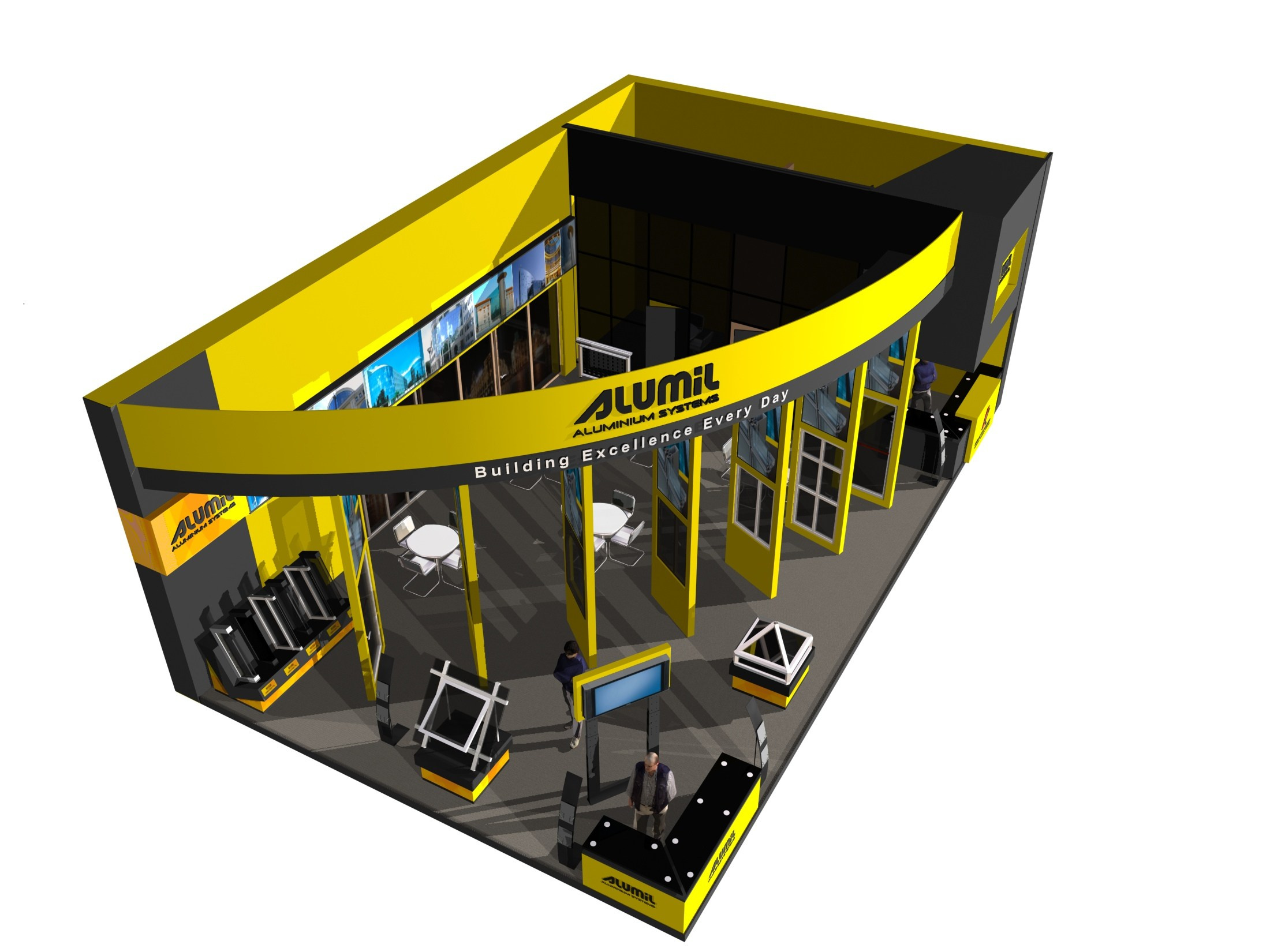 Фотосъемка выставочных стендов. Съемка в студии под ваш запрос, студийные съемки, фотографии архитектурных объектов — Александр Евстигнеев — фотограф Москва