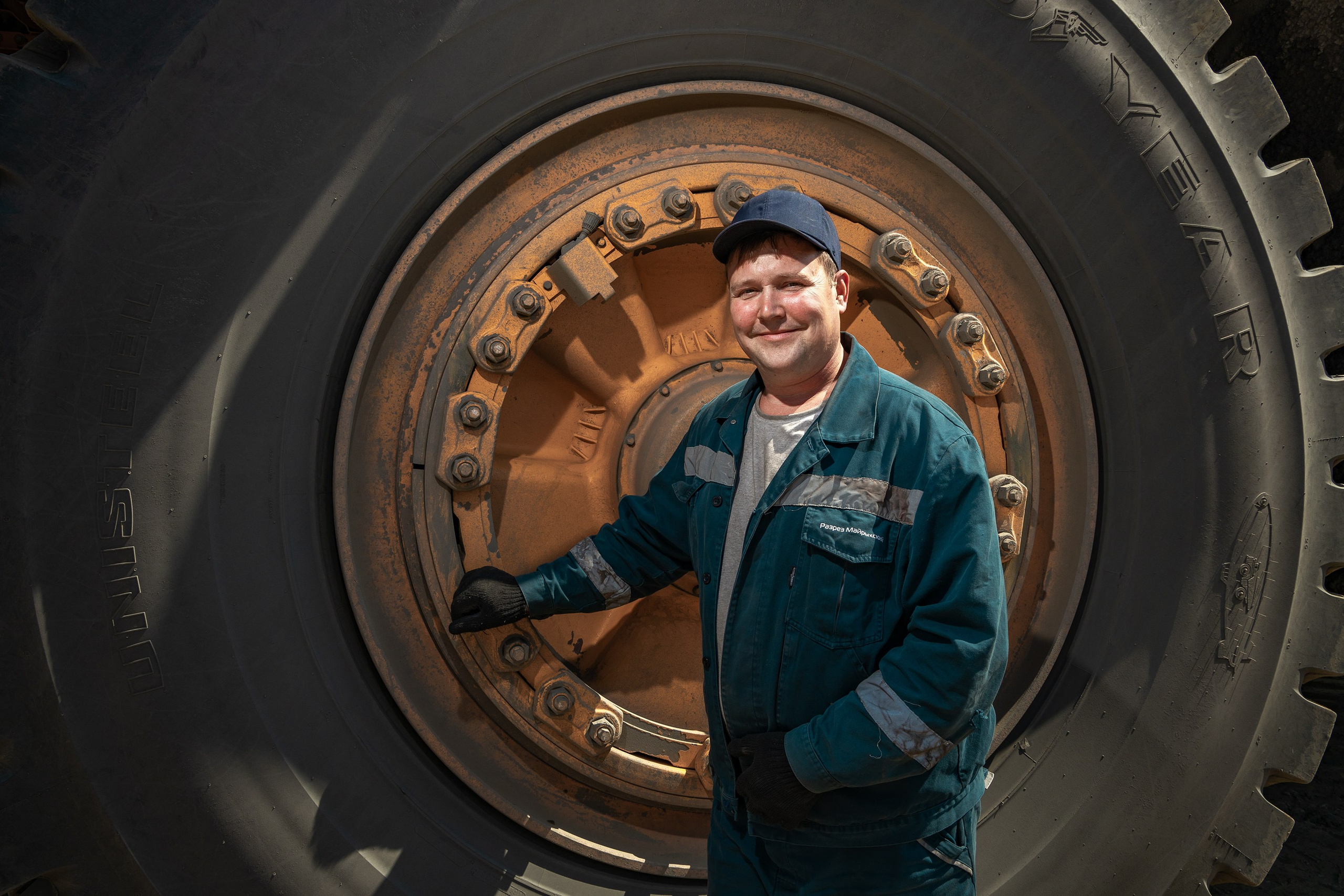 Промышленная сьёмка. Фотограф в Абакане Борис Долинин