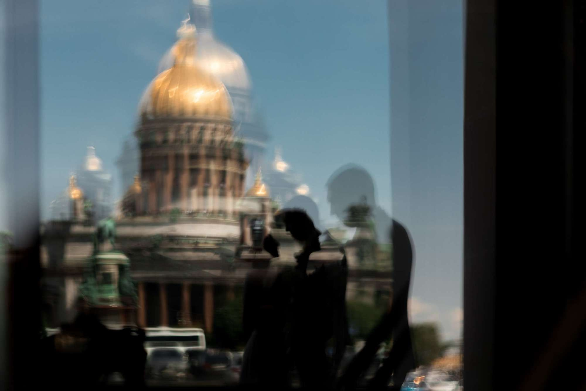 Свадебная фотосессия Андрея и Натальи в Санкт-Петербурге