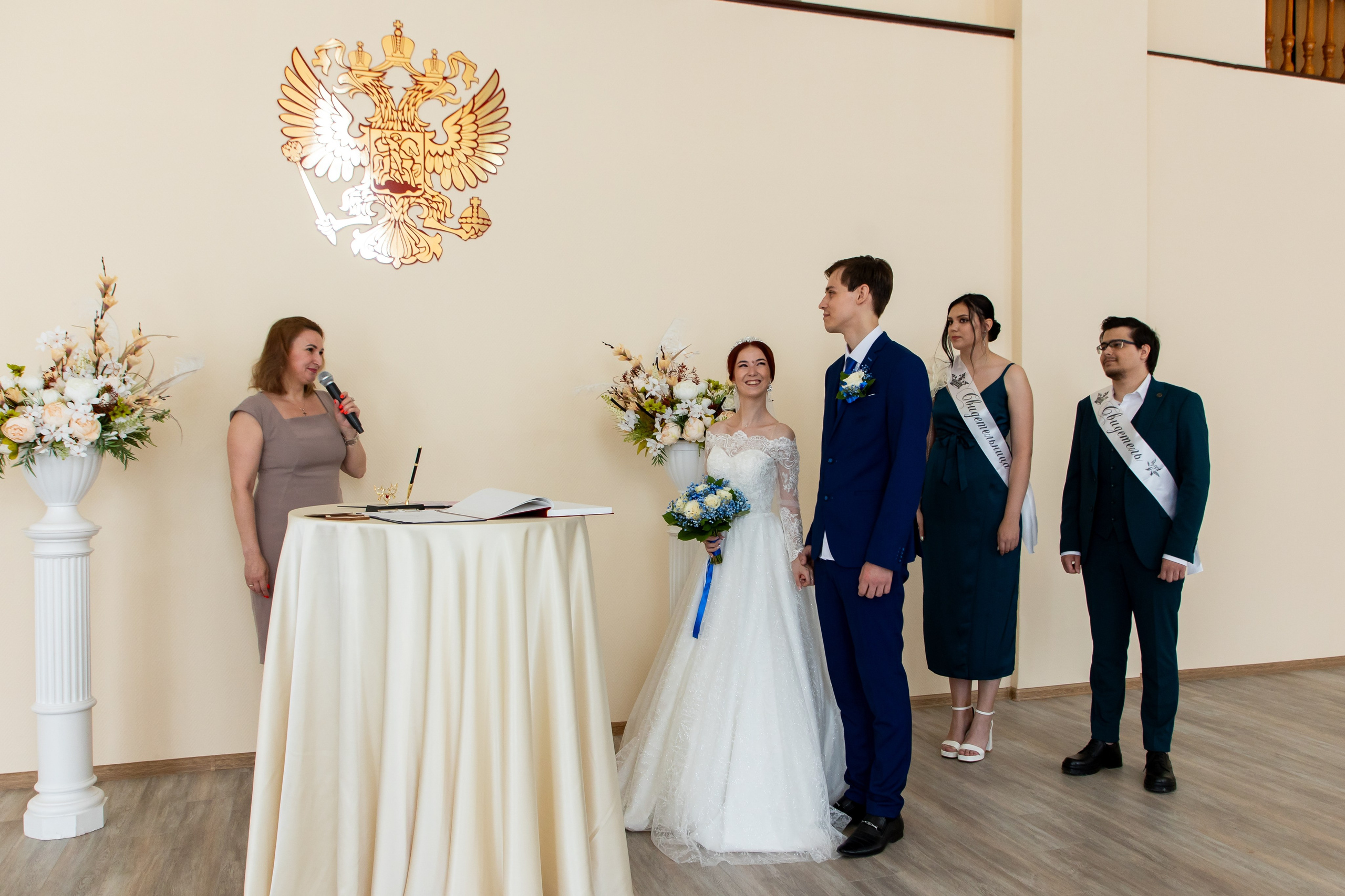 Свадьбы. Фотограф Алёна Финашова