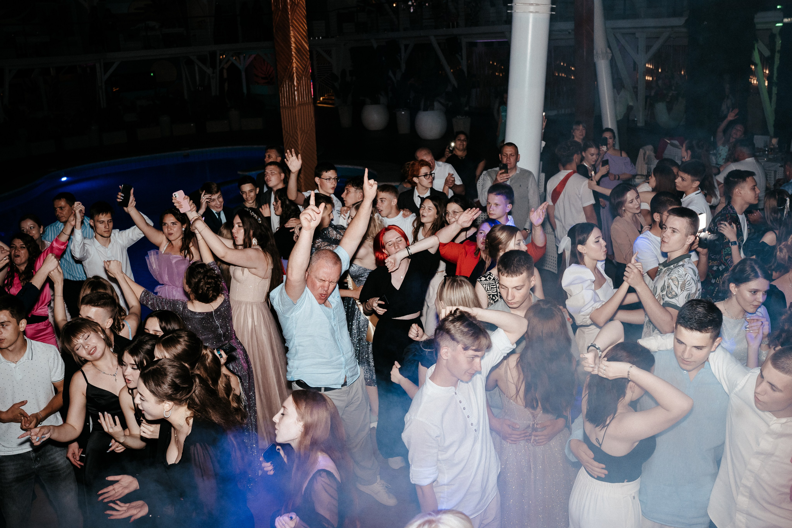 Выпускной «Ribiza». Свадебный фотограф в Симферополе