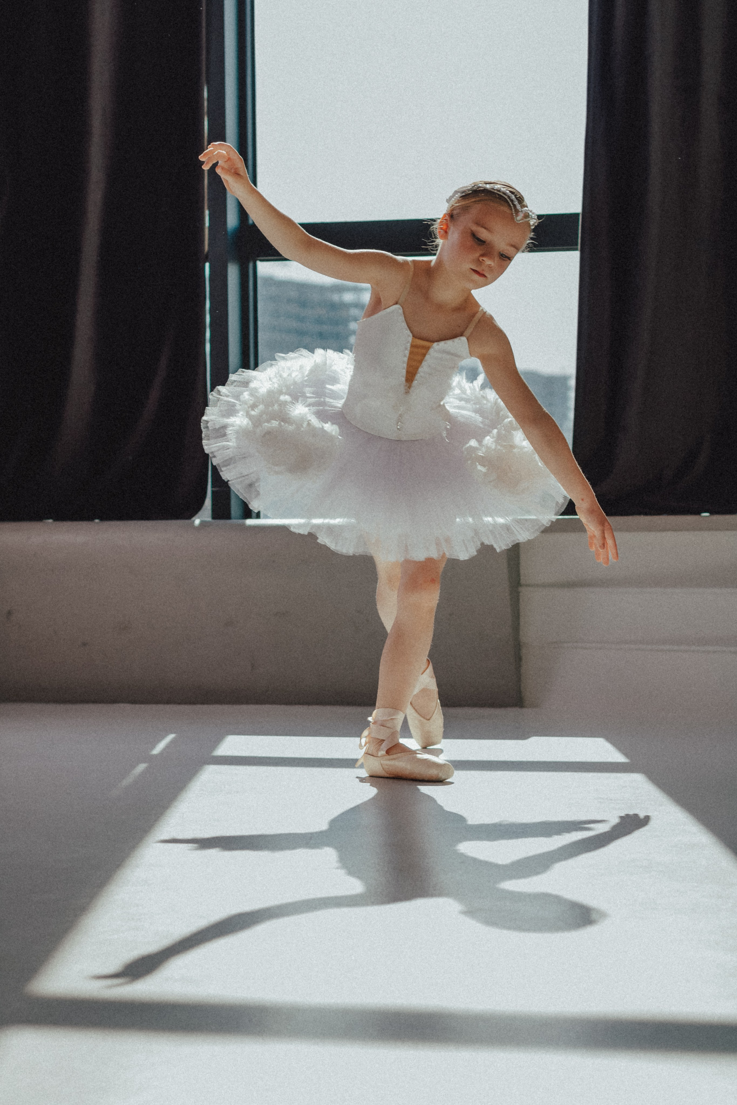 Маленькая балерина. Фотограф Ирина Нехороших