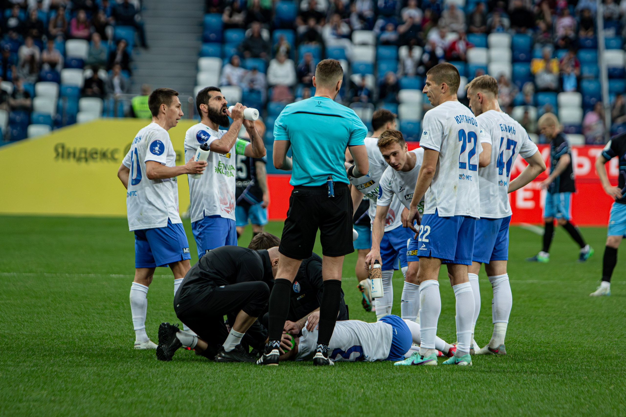 Пари НН — Факел. Спортивный фотограф в Смоленске — Екатерина Степенок