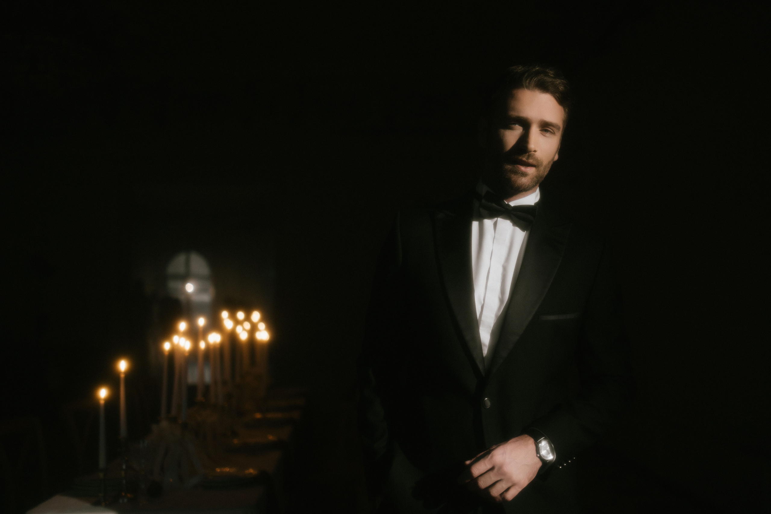 При свечах…. Свадебный фотограф в Москве