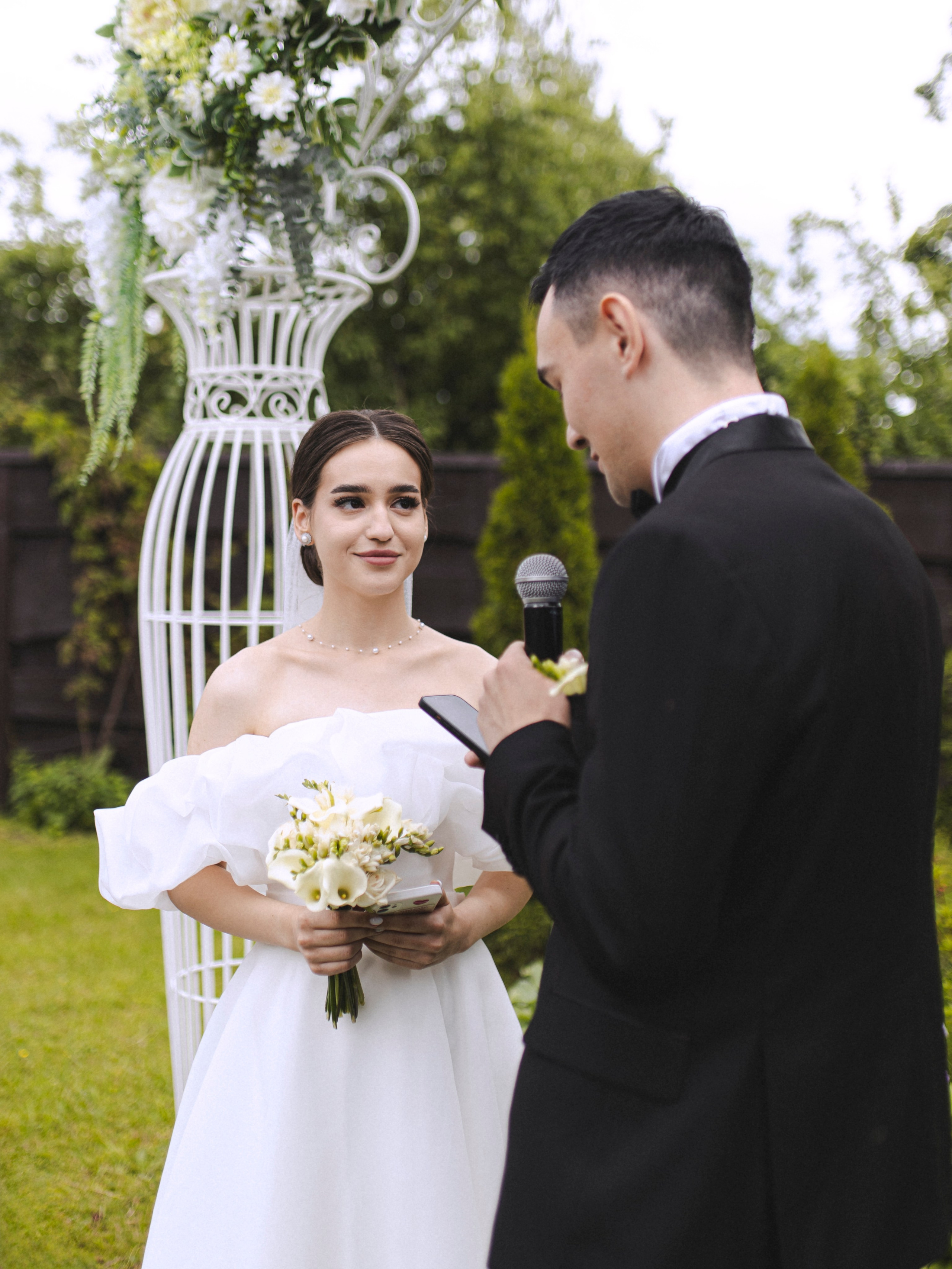 Выездная регистрация. Фотограф СПБ Засорина Юлия