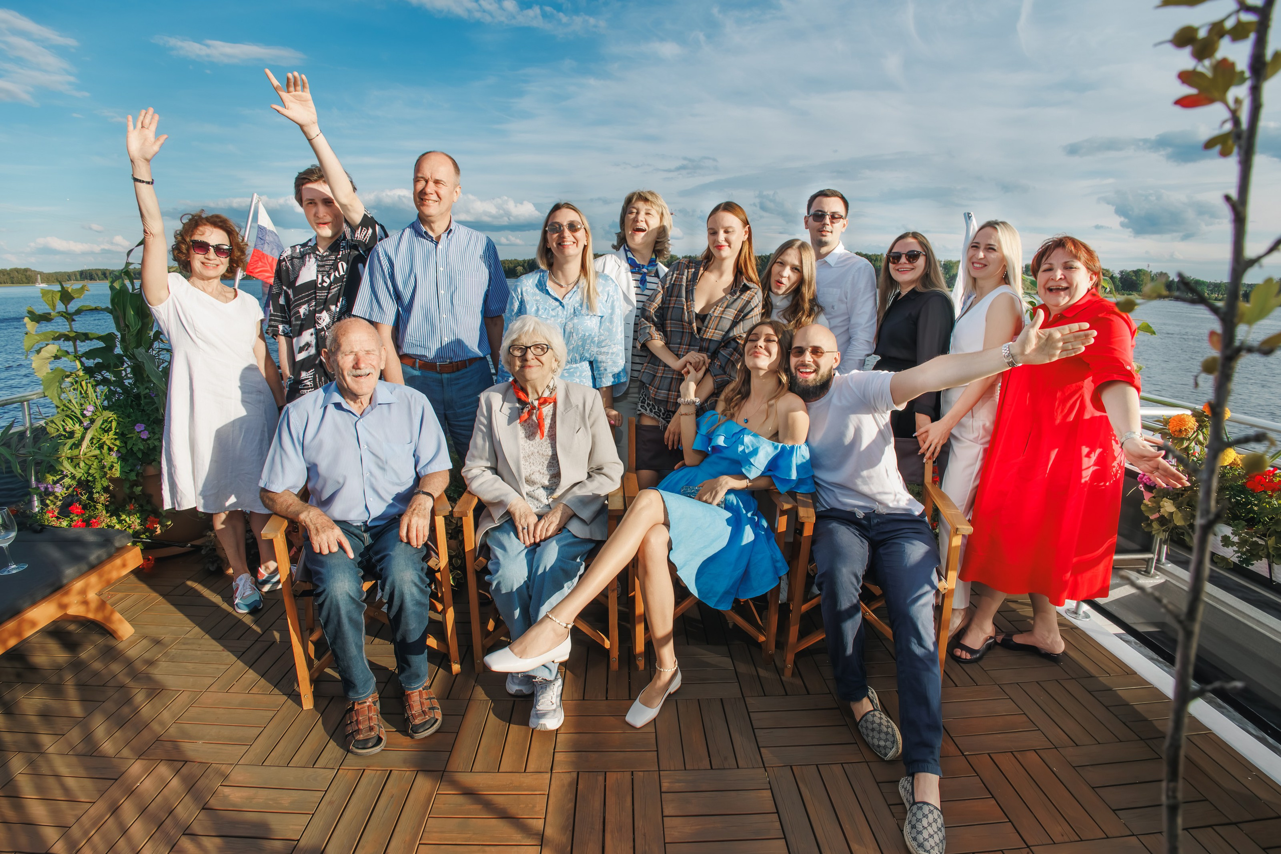 День Рождения на яхте. Главная