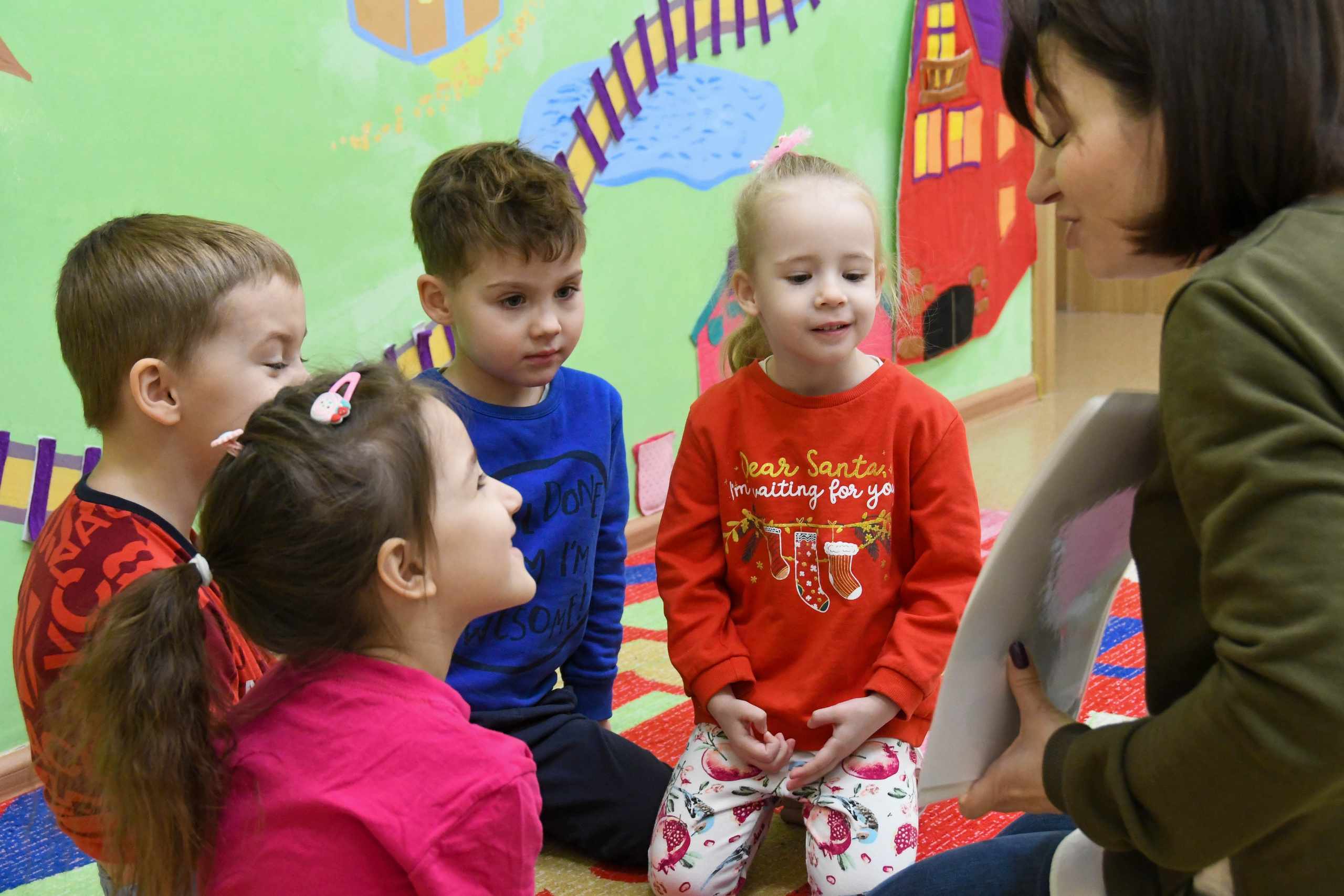 В группе. Репортажный и детский фотограф в Новосибирске
