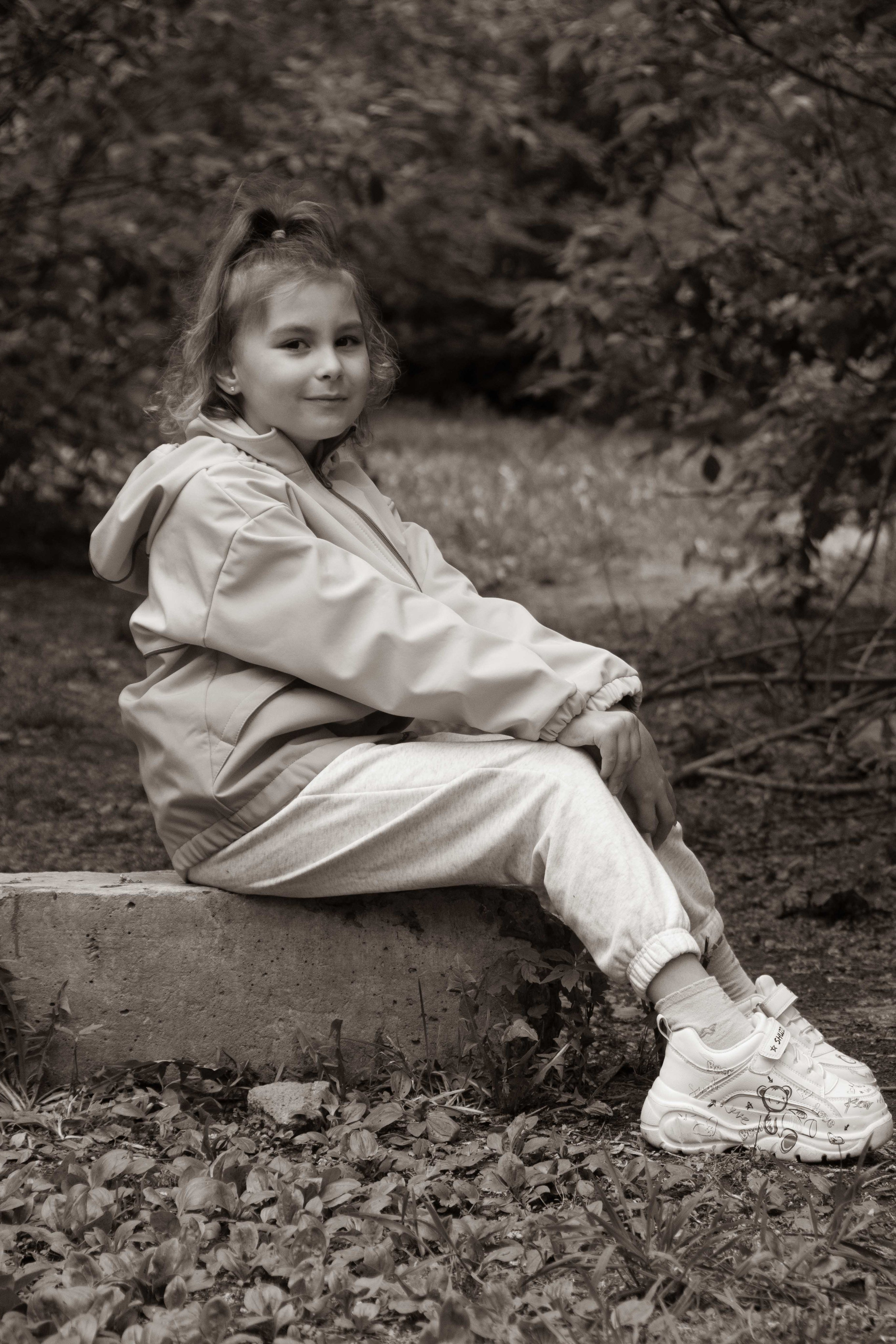 2023 г. Портреты выпускников. Репортажный и детский фотограф в Новосибирске