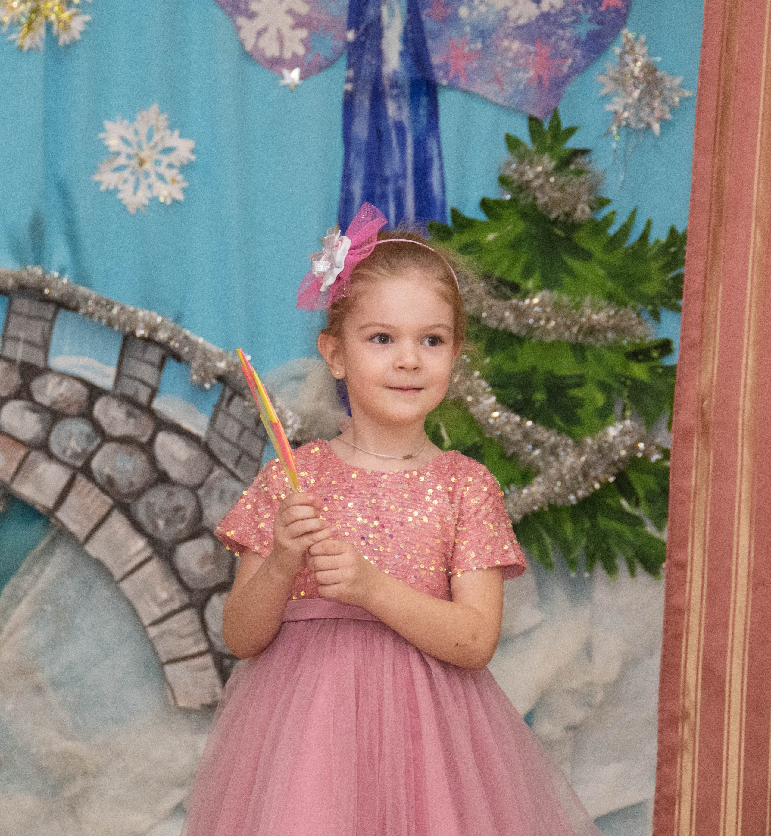 2023 Новый год. Акварель, Первомайка. Репортажный и детский фотограф в Новосибирске