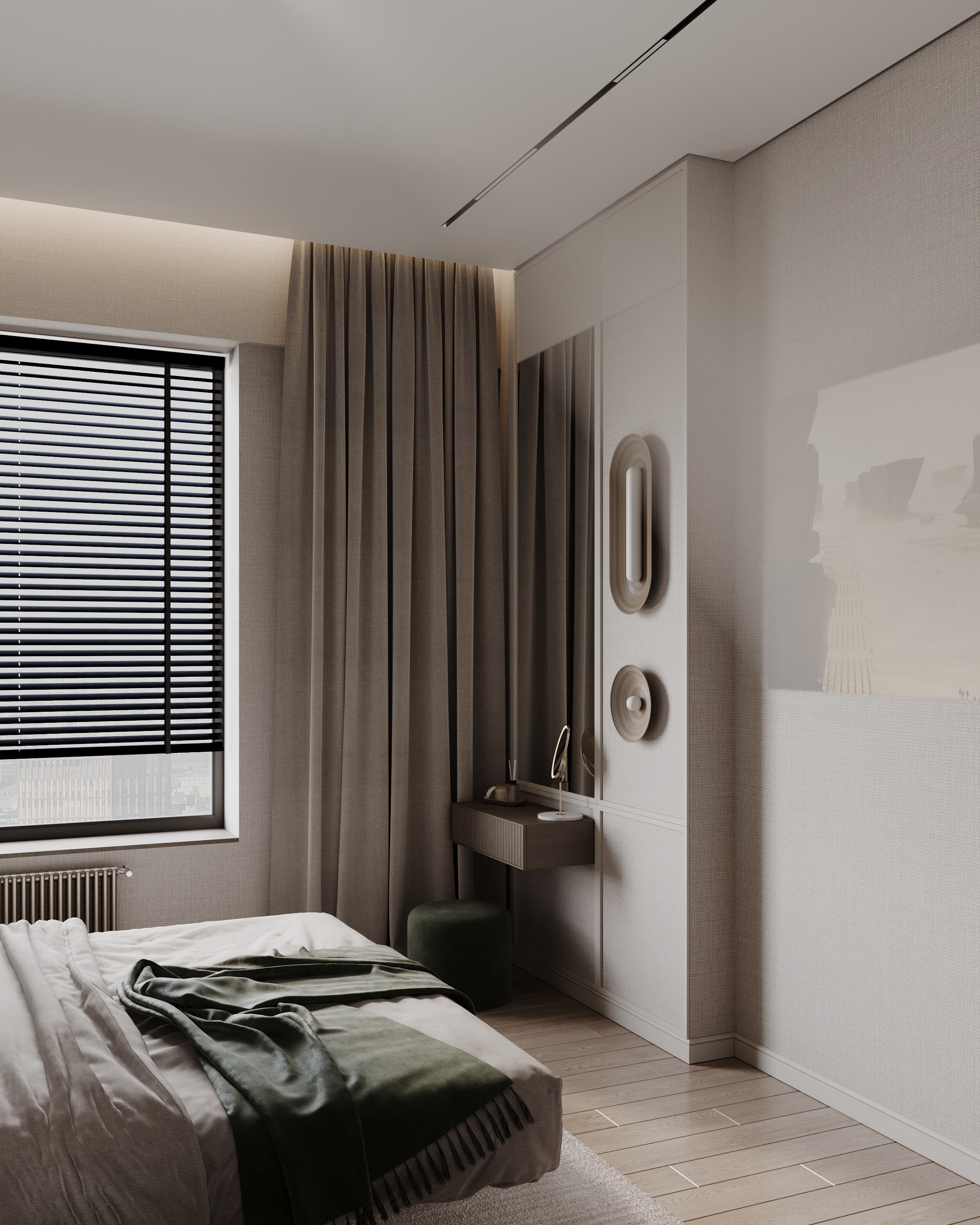 ЖК «Режиссер» | 60 m². Екатерина Коренева | 3d визуализация