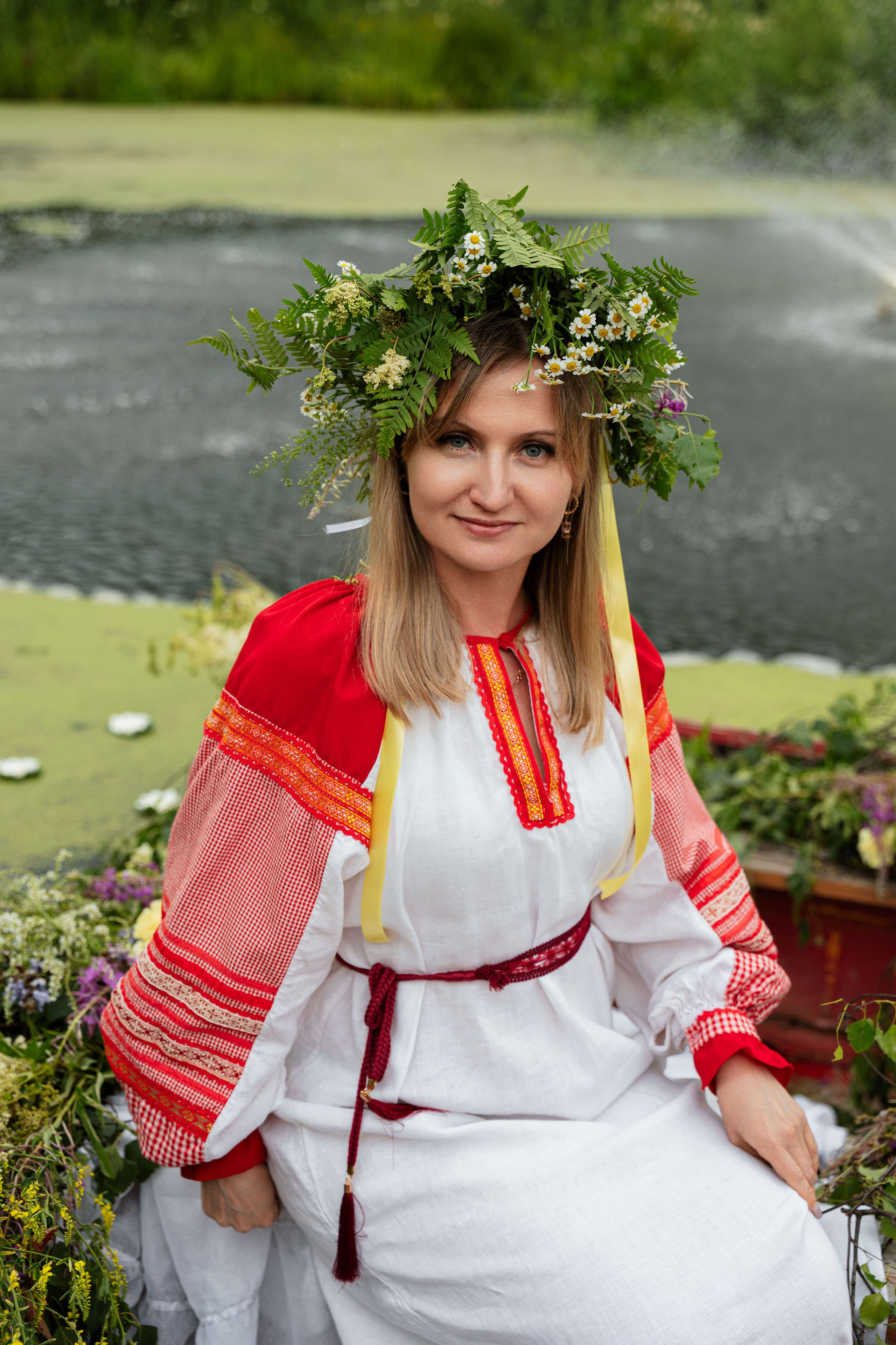 Ивана Купала (индивидуальные портреты). Свадебный и семейный фотограф в Москве и МО (Фрязино, Королёв, Коломна) Макеева Алёна