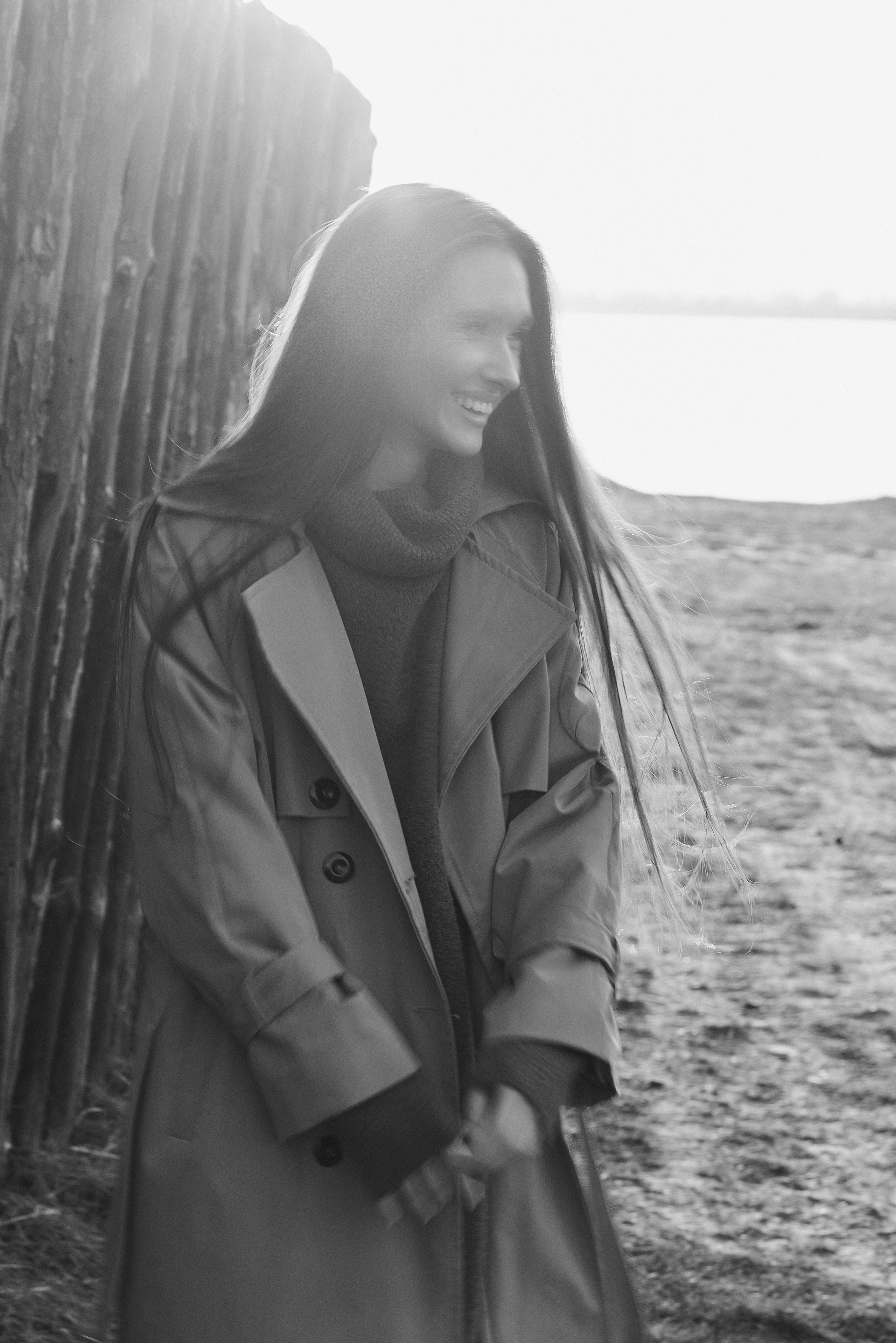 Вера и ветер. Свадебный и портретный фотограф в Брянске Скепская Лилия