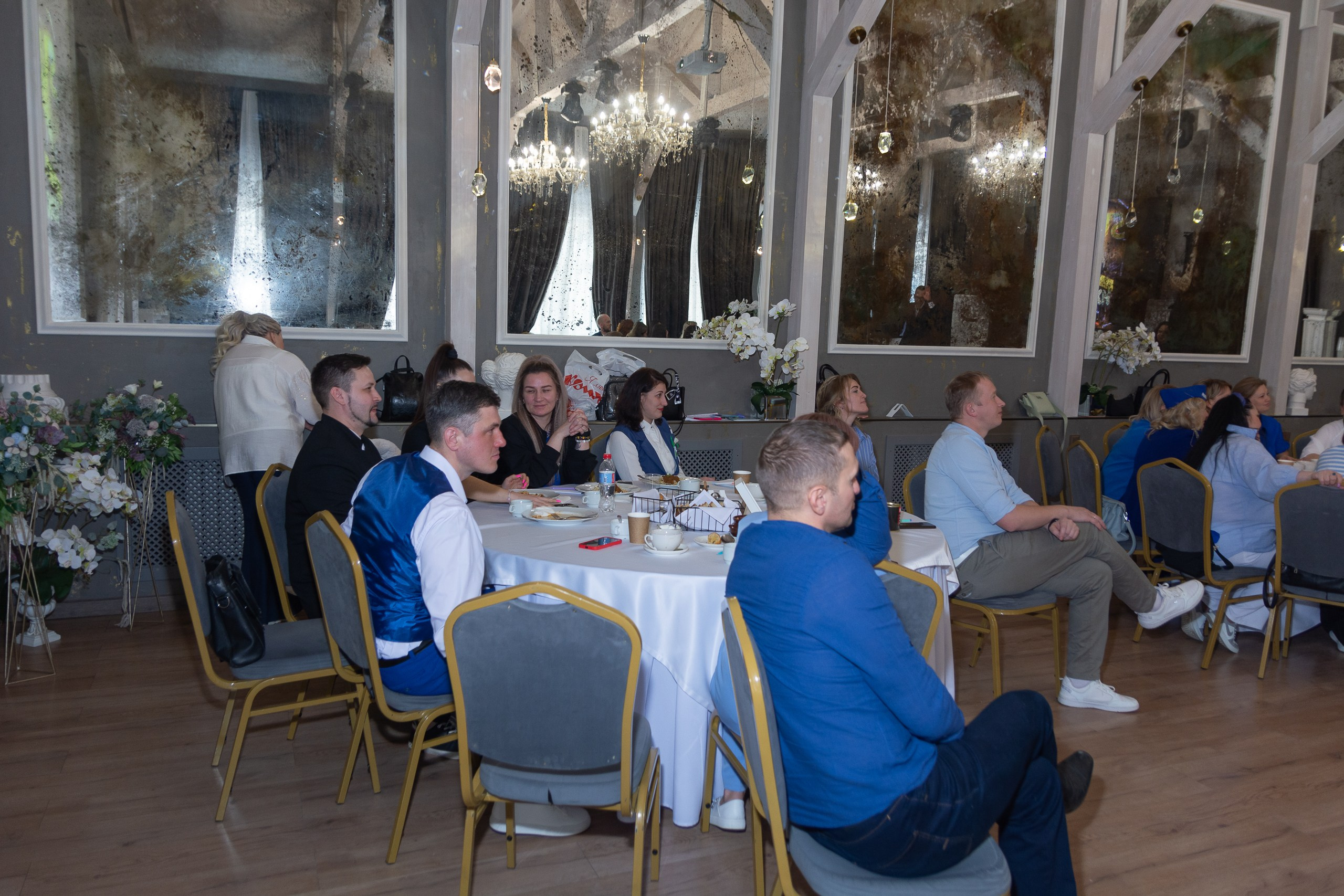 Мастер-класс Дмитрия Питерского