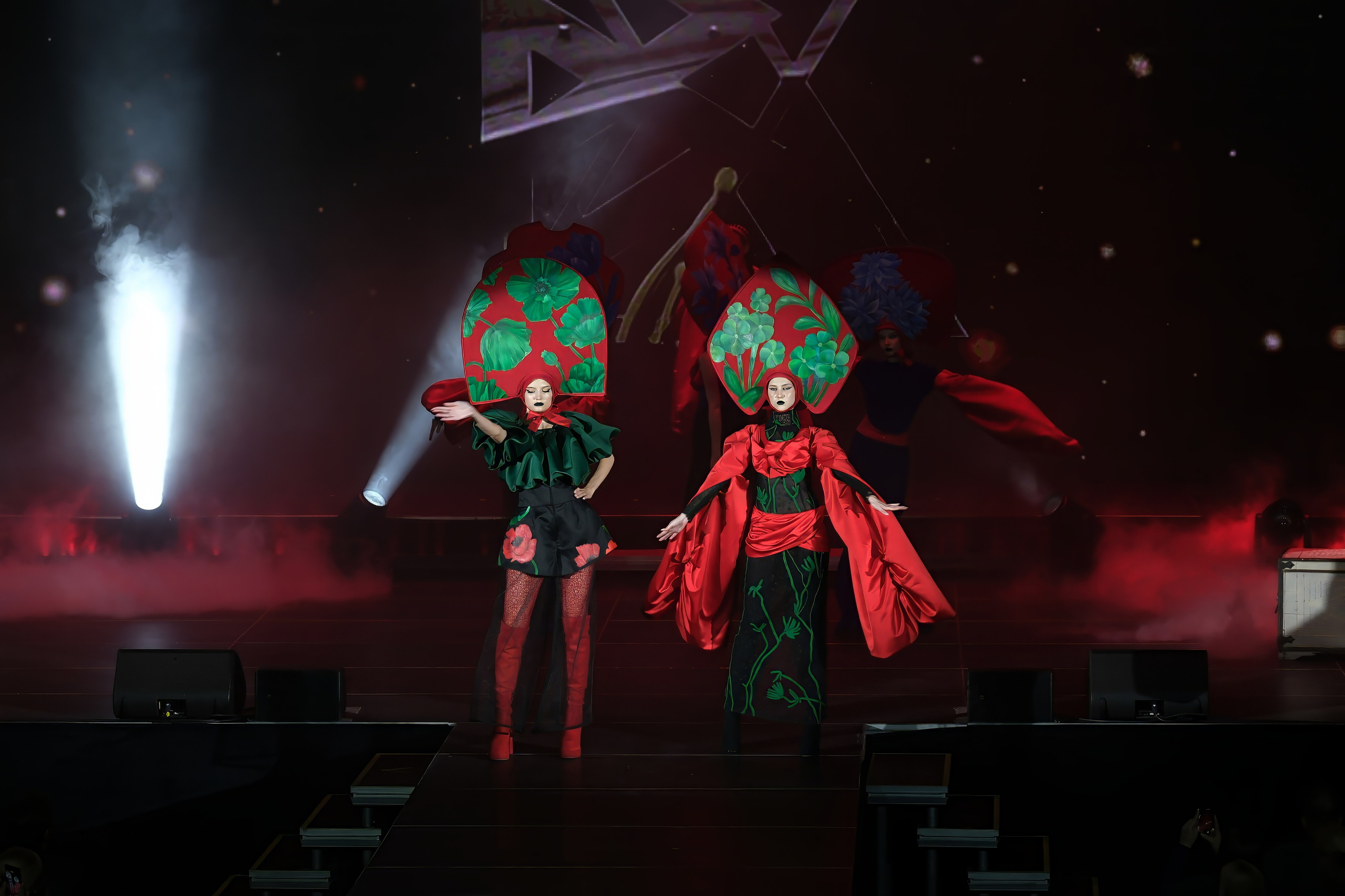 Подиумный спектакль «Стиль Надежды». Добро пожаловать в студию «Цифровой скульптор»  где искусство встречается с технологиями!