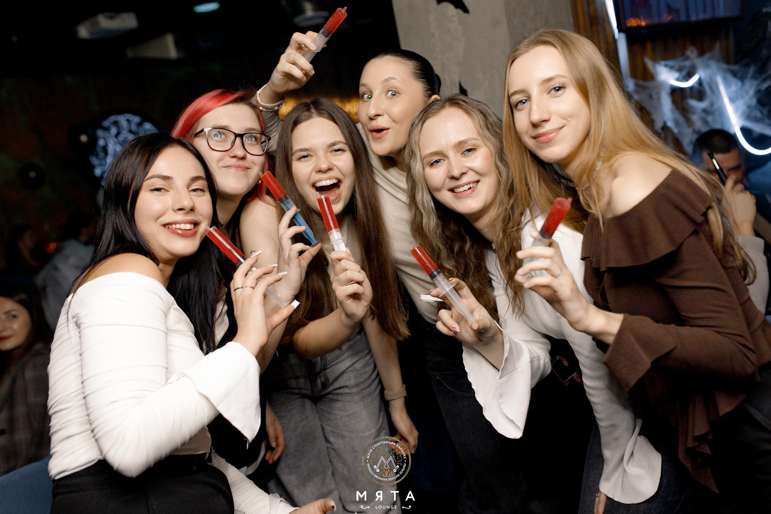 31 October 2025. Мята Спортивная — Кальянная, караоке, бар в Минске
